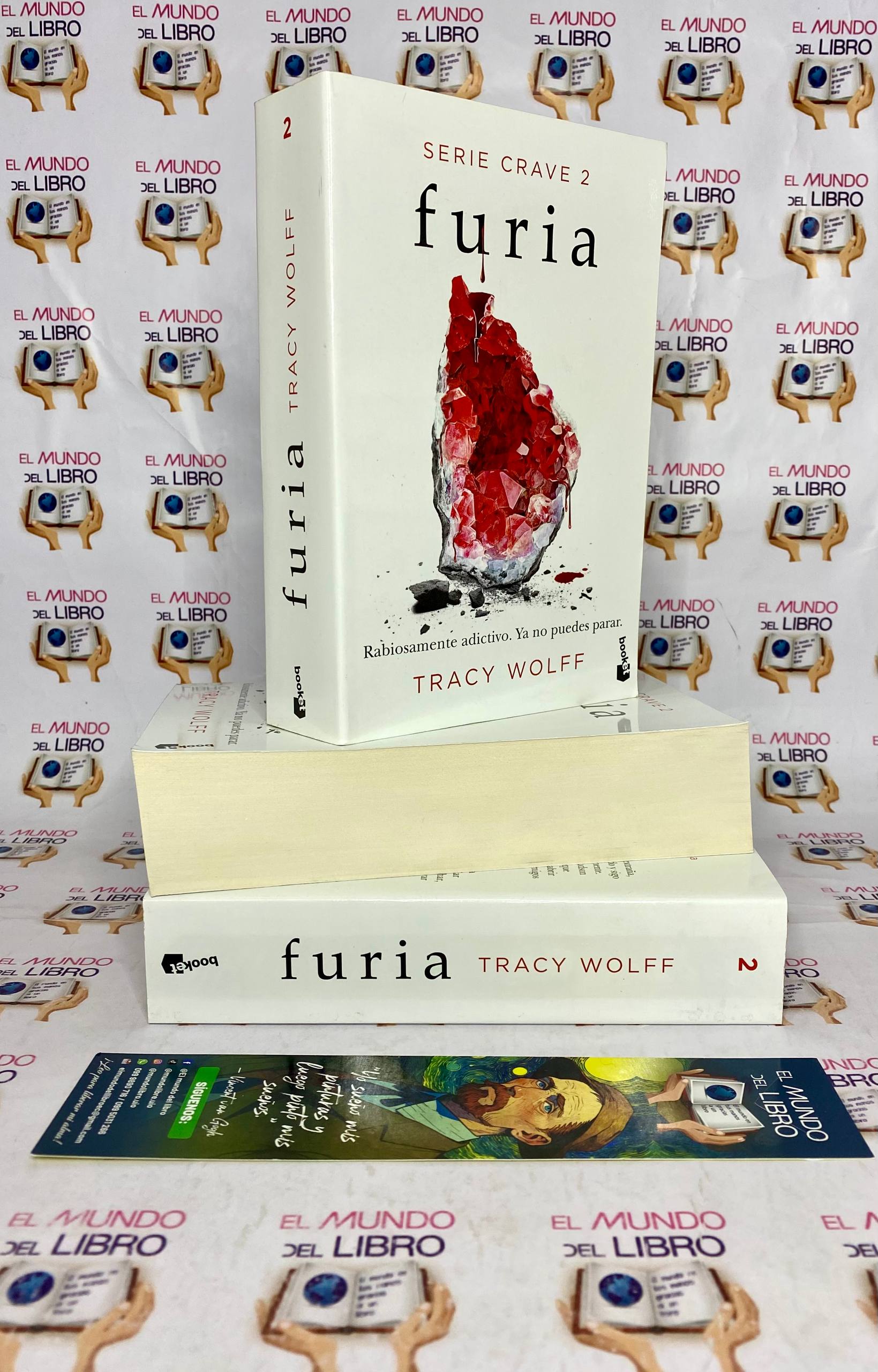 Furia 2 - Tracy Wolf   