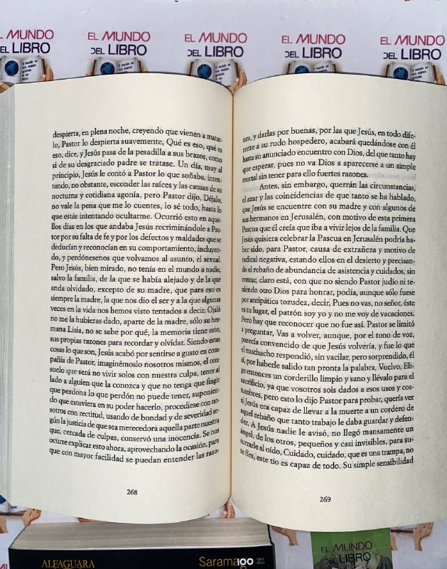 El Evangelio Según Jesucristo - José Saramago 