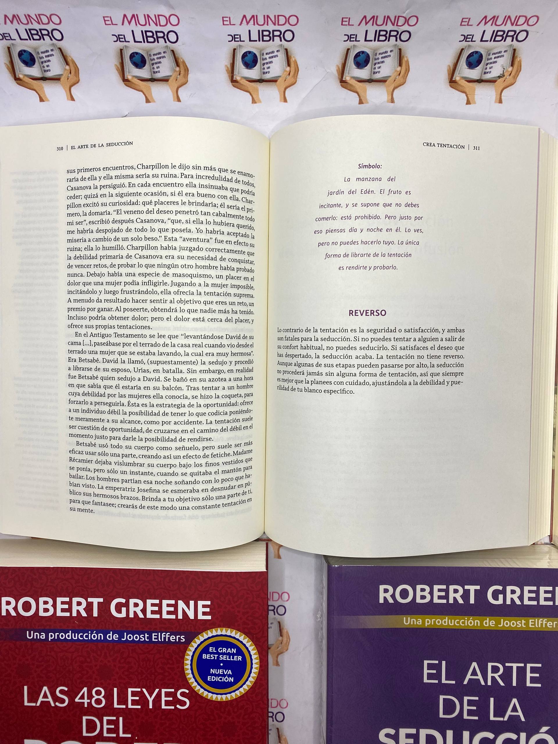  Las 48 Leyes Del Poder + El Arte De La Seducción - Robert Greene