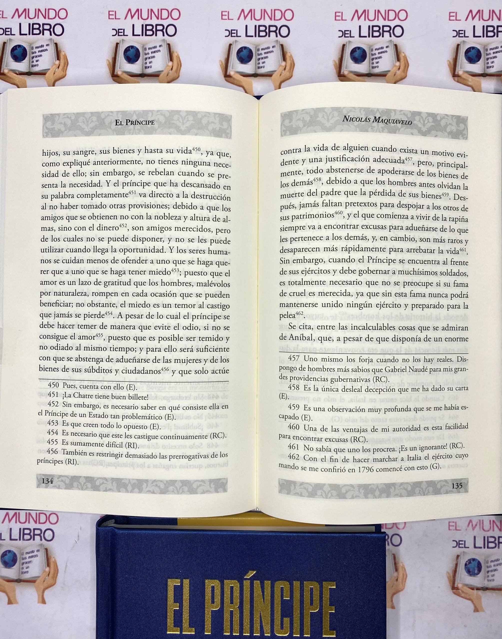 El Príncipe - Nicolás Maquiavelo   