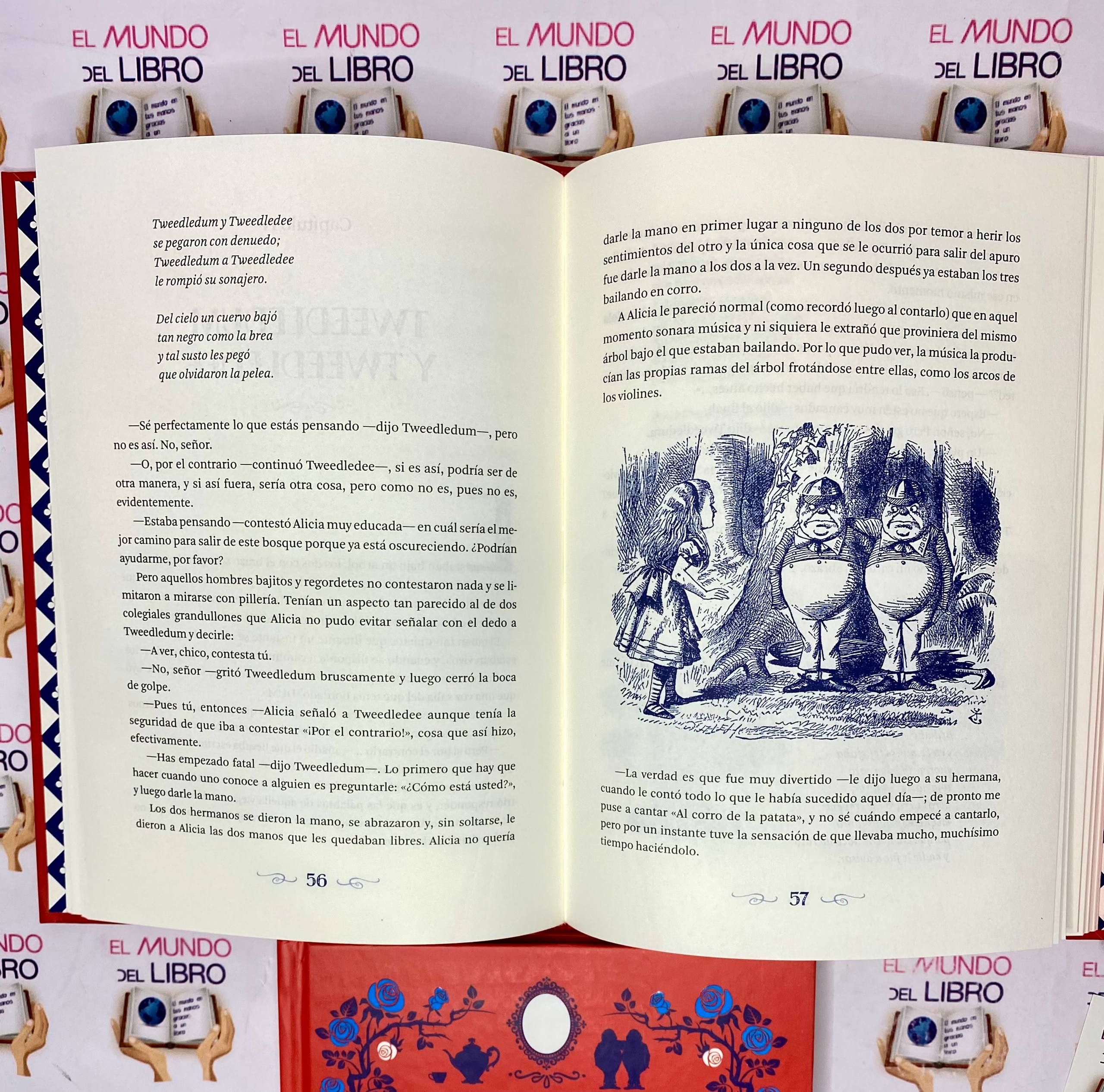 Alicia a Través Del Espejo - Lewis Carrol  (Ilustrado)  