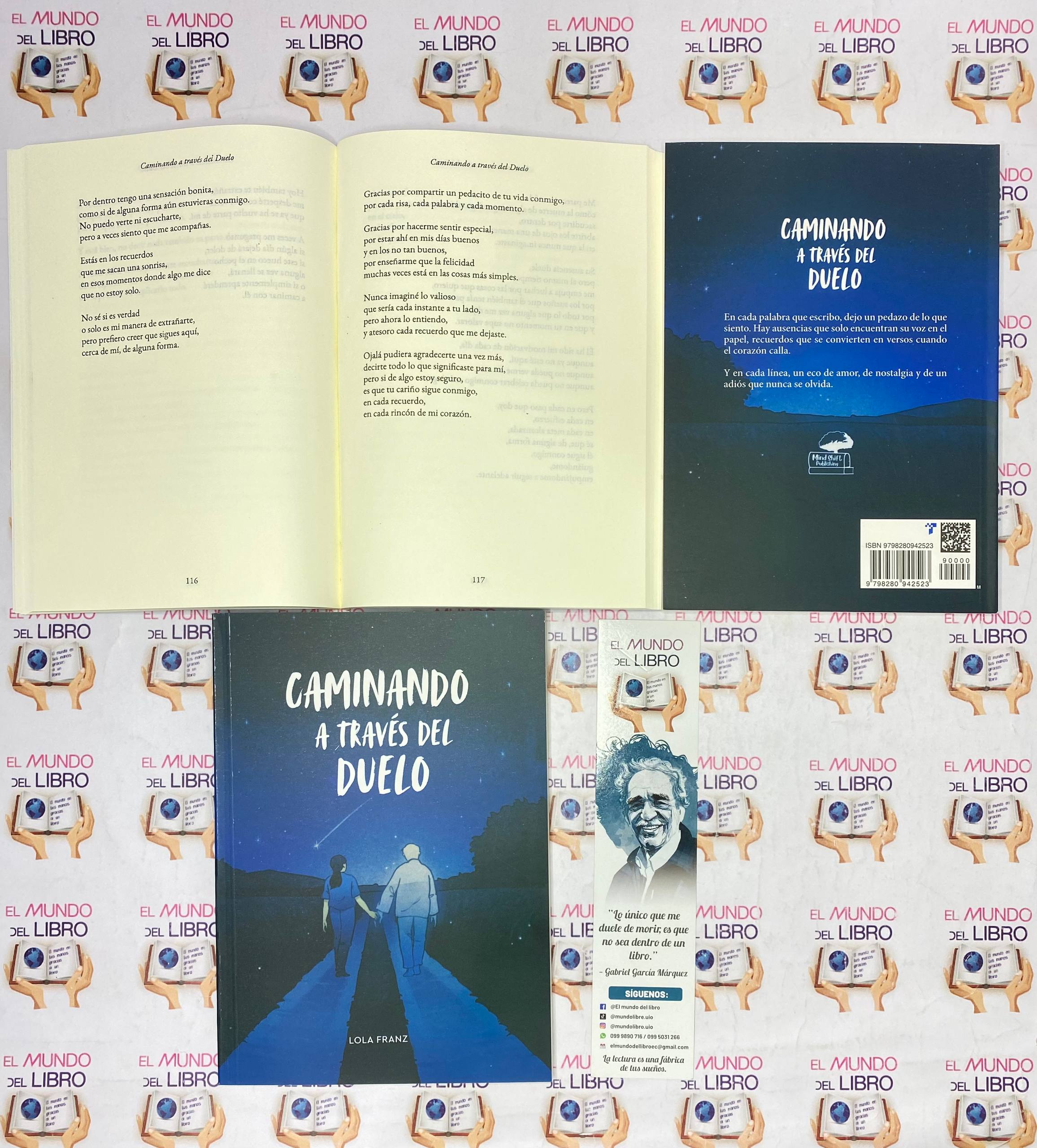 Caminando a Través Del Duelo - Lola Franz  