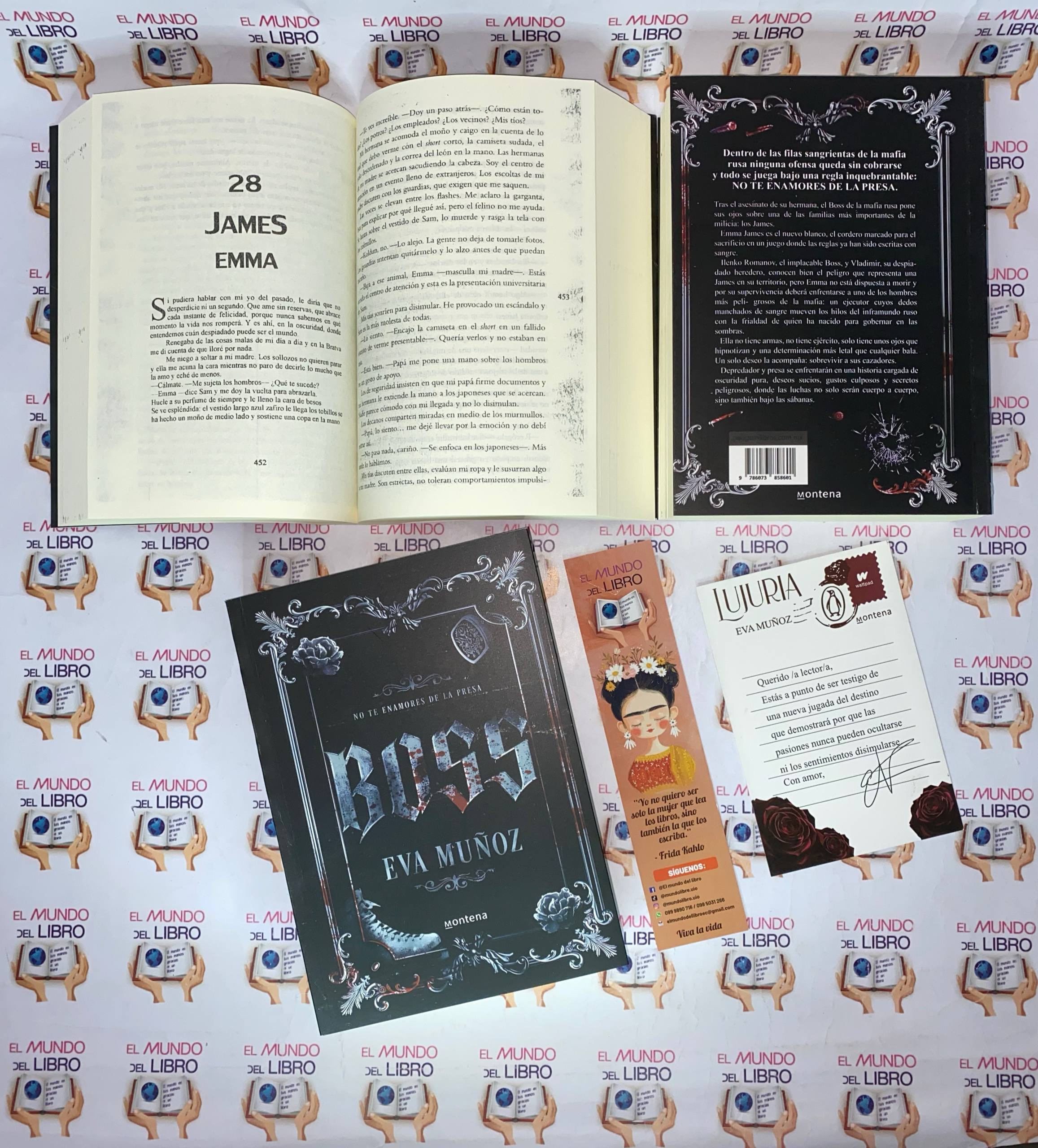 Boss - Eva Muñoz 