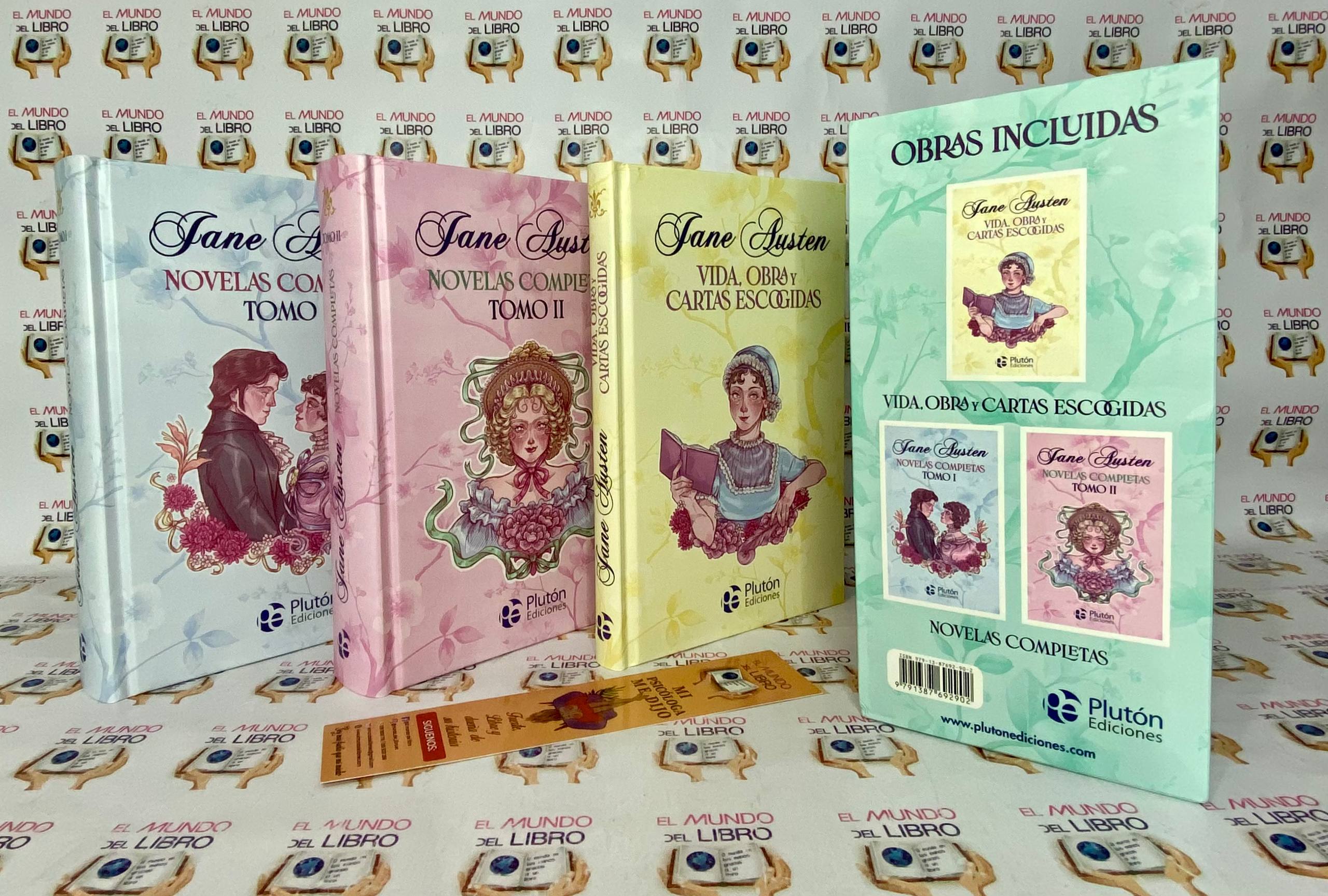 Jane Austen Novelas Completas + Caja Tematizada
