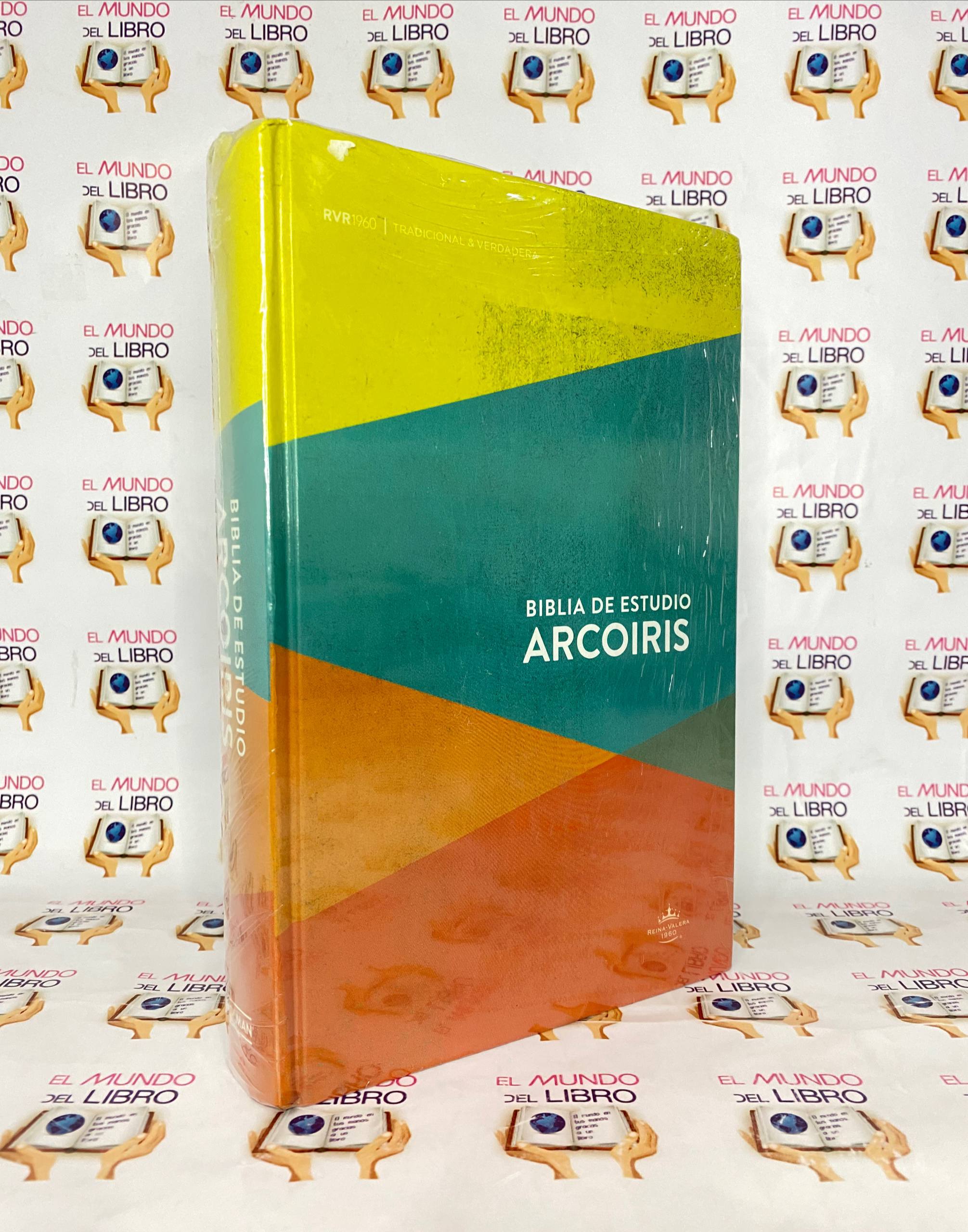 RVR60 Biblia de Estudios Arcoíris Multicolor (Biblia de Estudio)