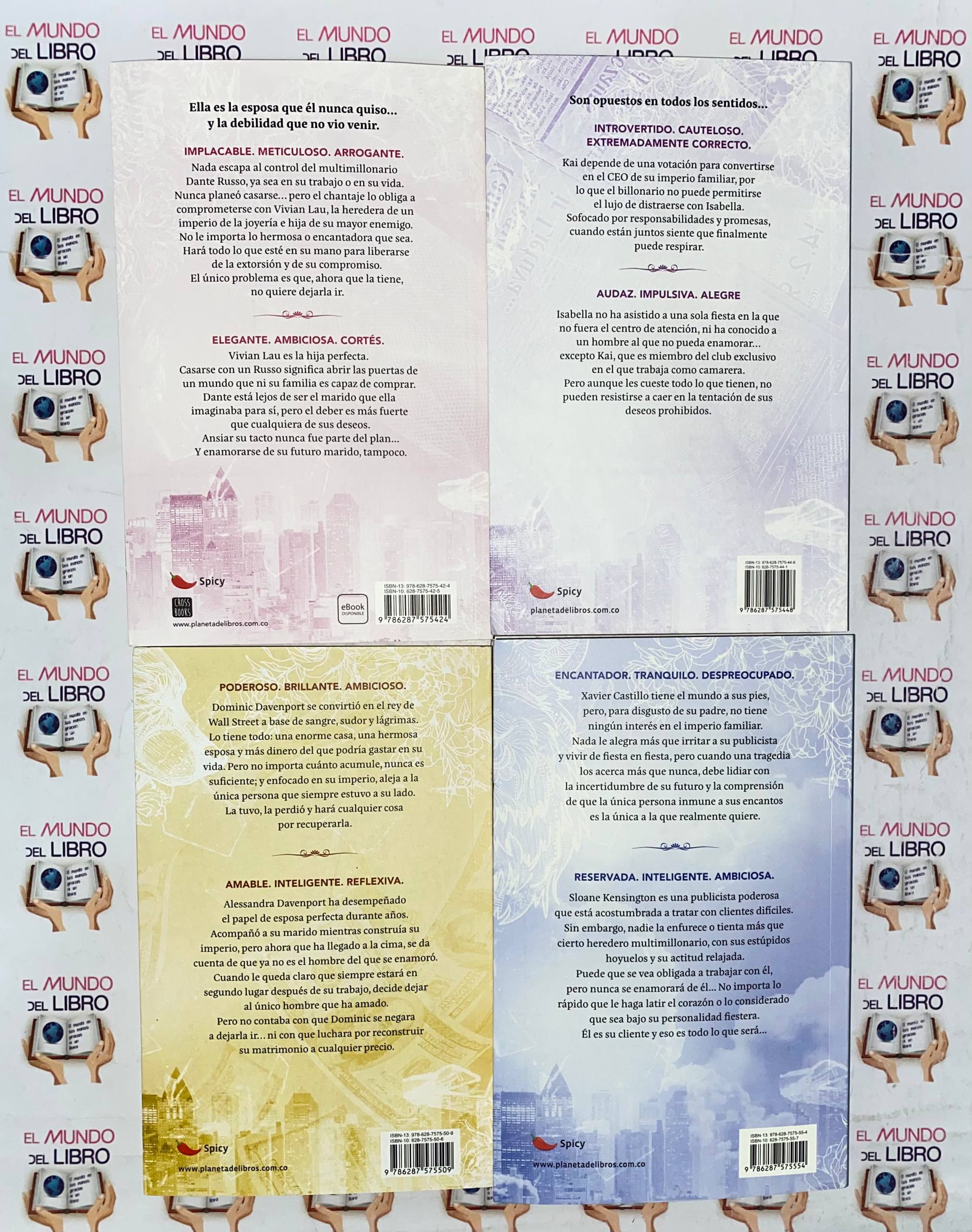 Saga Rey de la Ira, Soberbia, Codicia y Desidia - Ana Huang