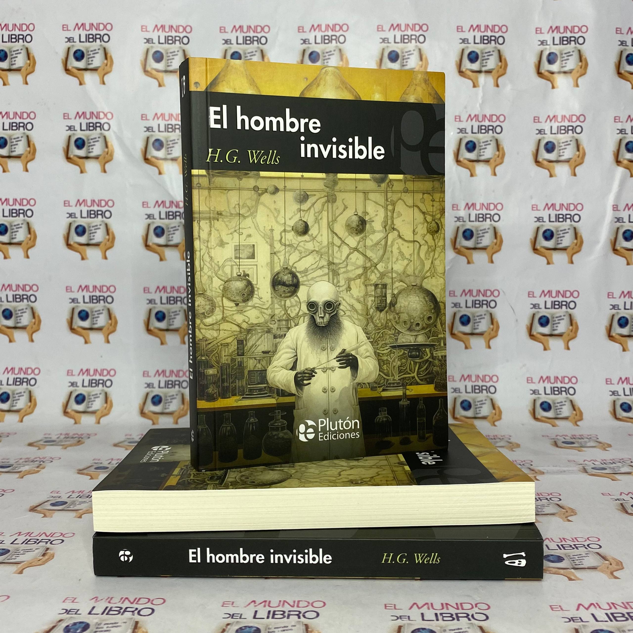 El Hombre Invisible - H. G. Wells (Novela de Ficción)