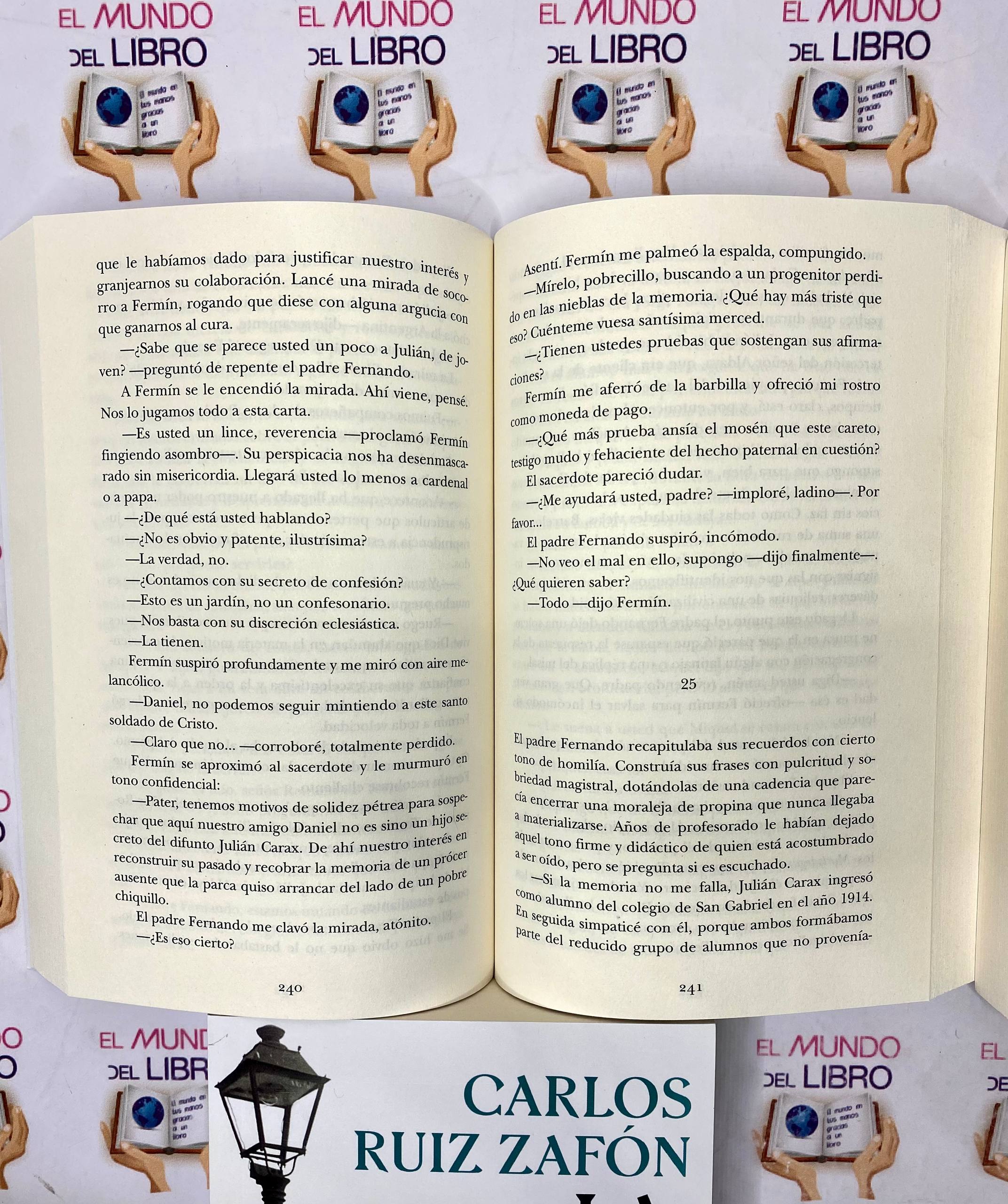 La Sombra Del Viento - Carlos Ruiz Zafón  