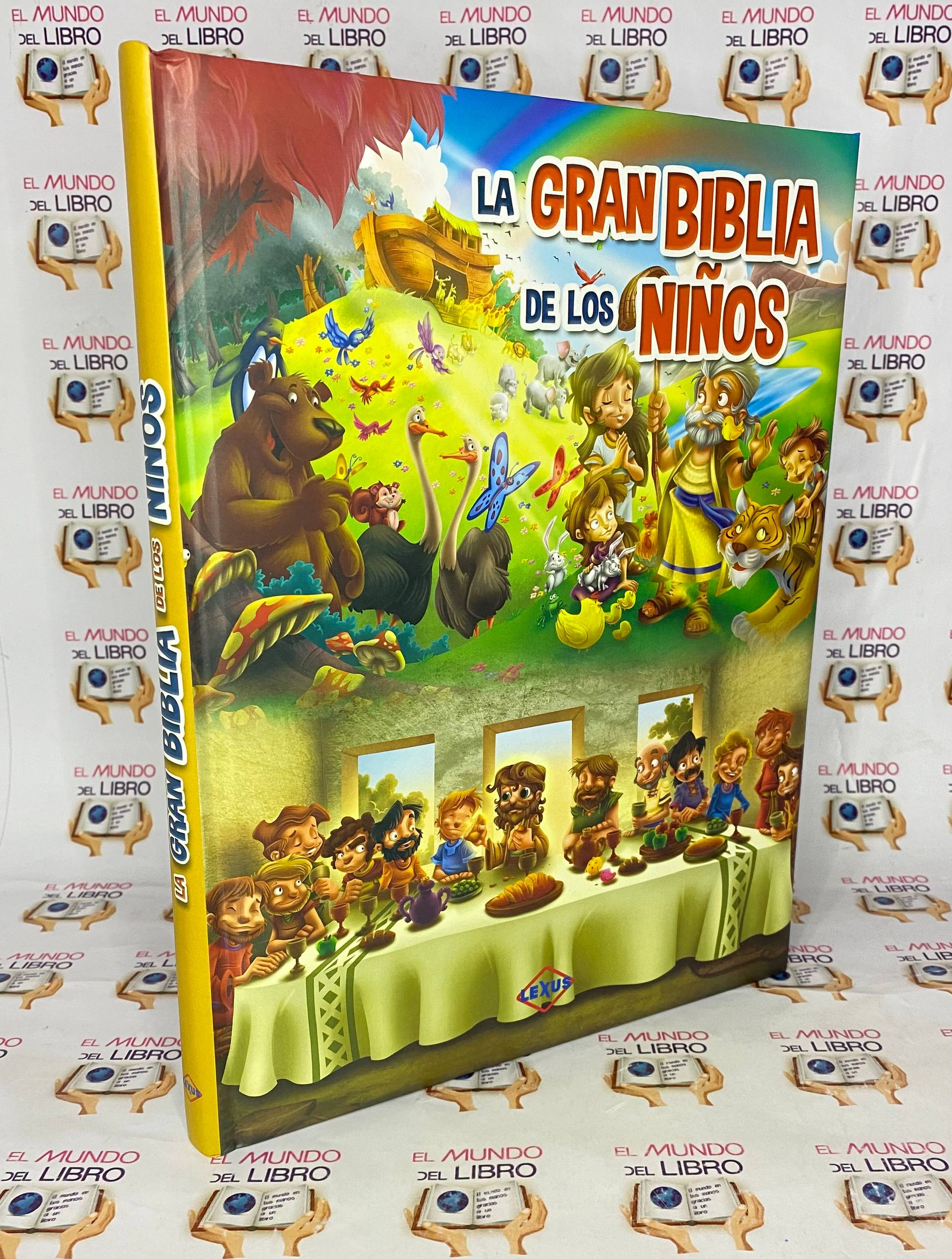 La Gran Biblia De Los Niños 