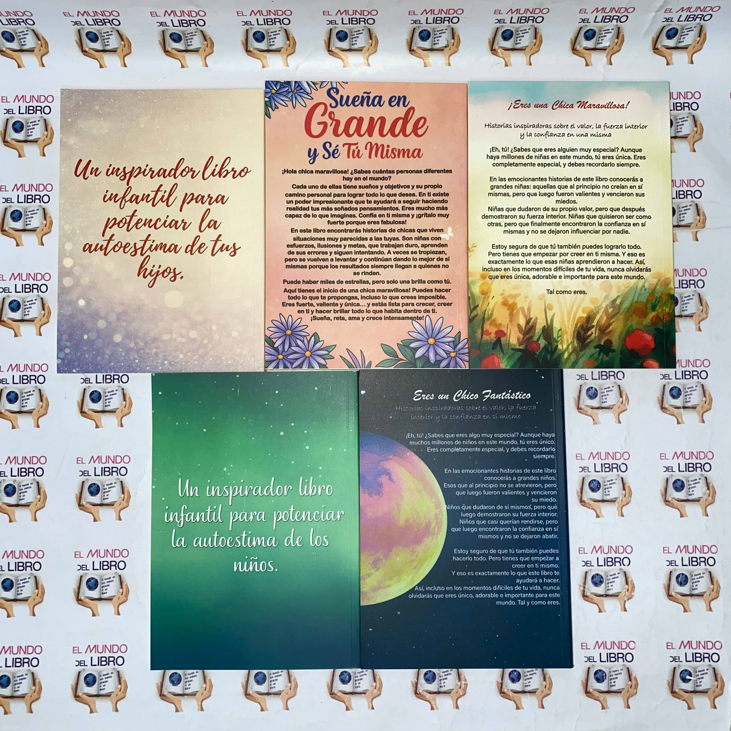 Colección de libros infantiles motivacionales