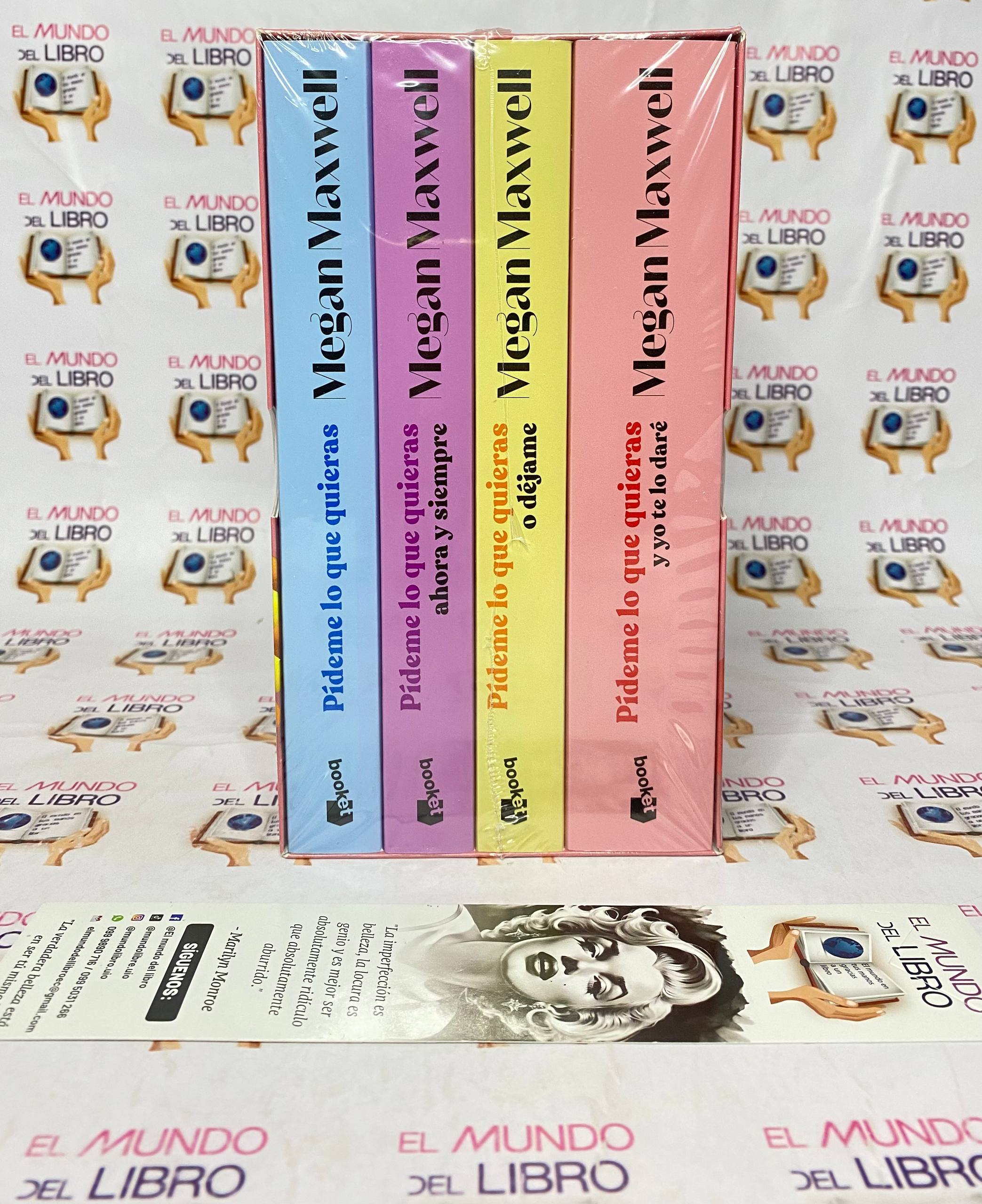 Serie Pídeme lo que quieras - Megan Maxwell