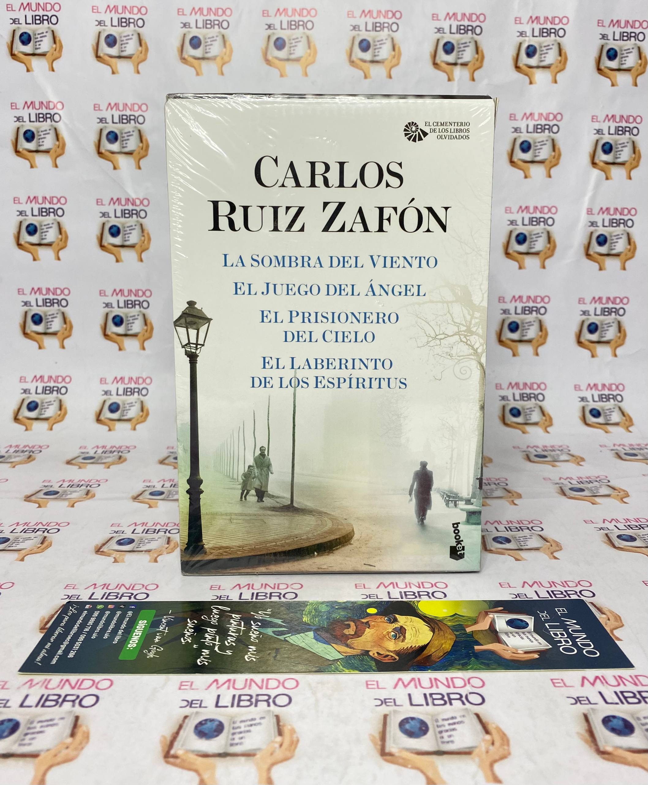Carlos Ruiz Zafón - Colección 