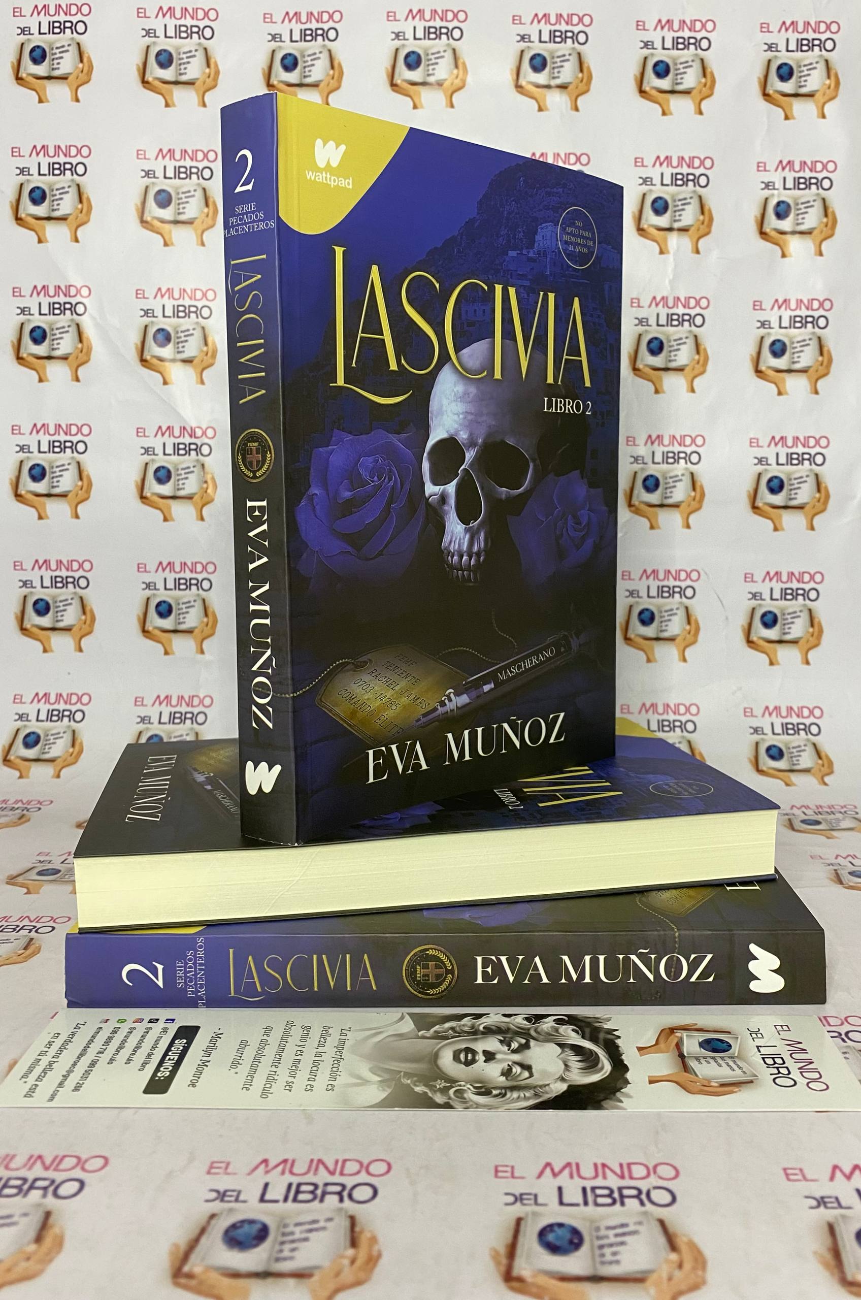 Lascivia - Eva Muñoz  (Libro 2)