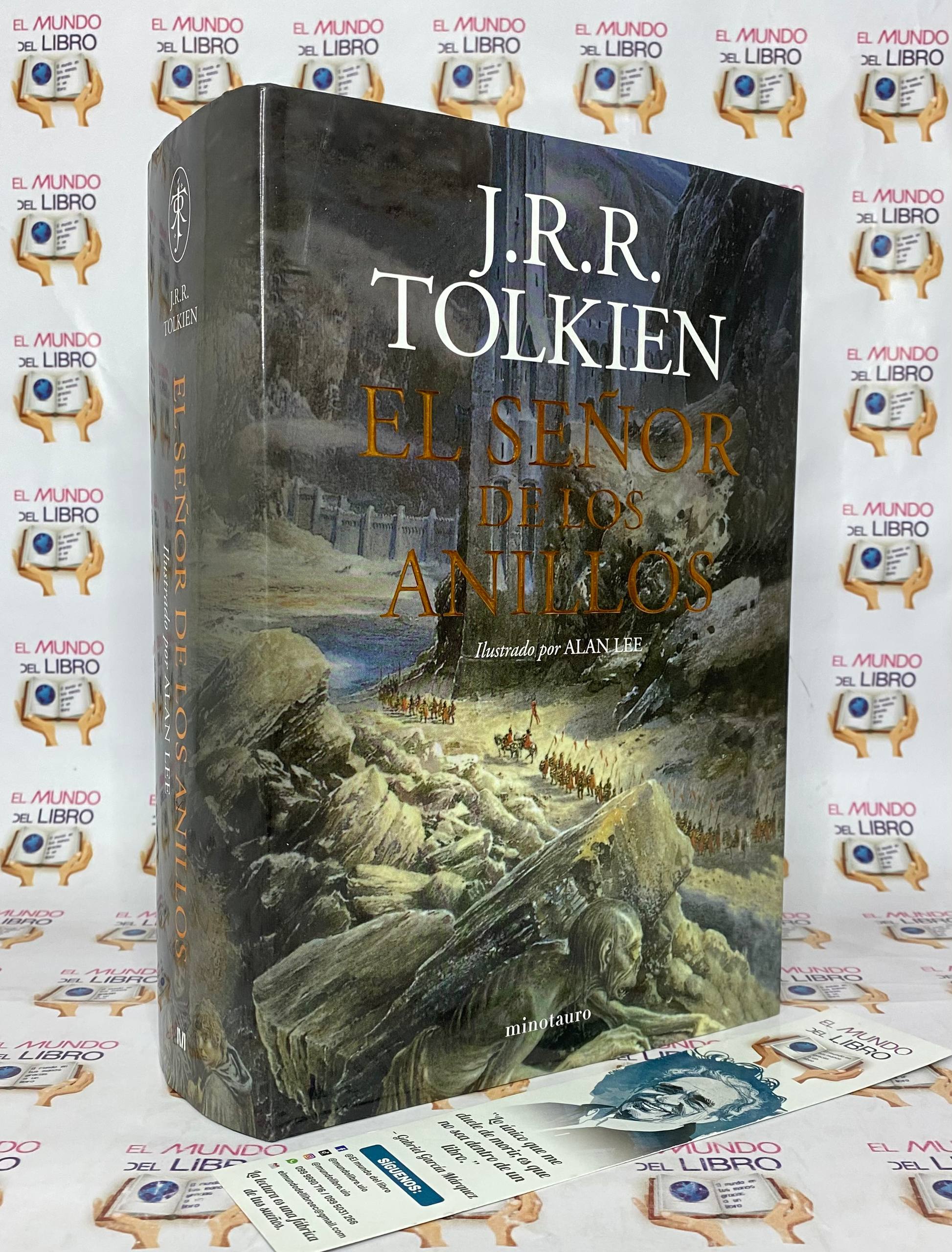 El Señor De Los Anillos - J.R.R Tolken