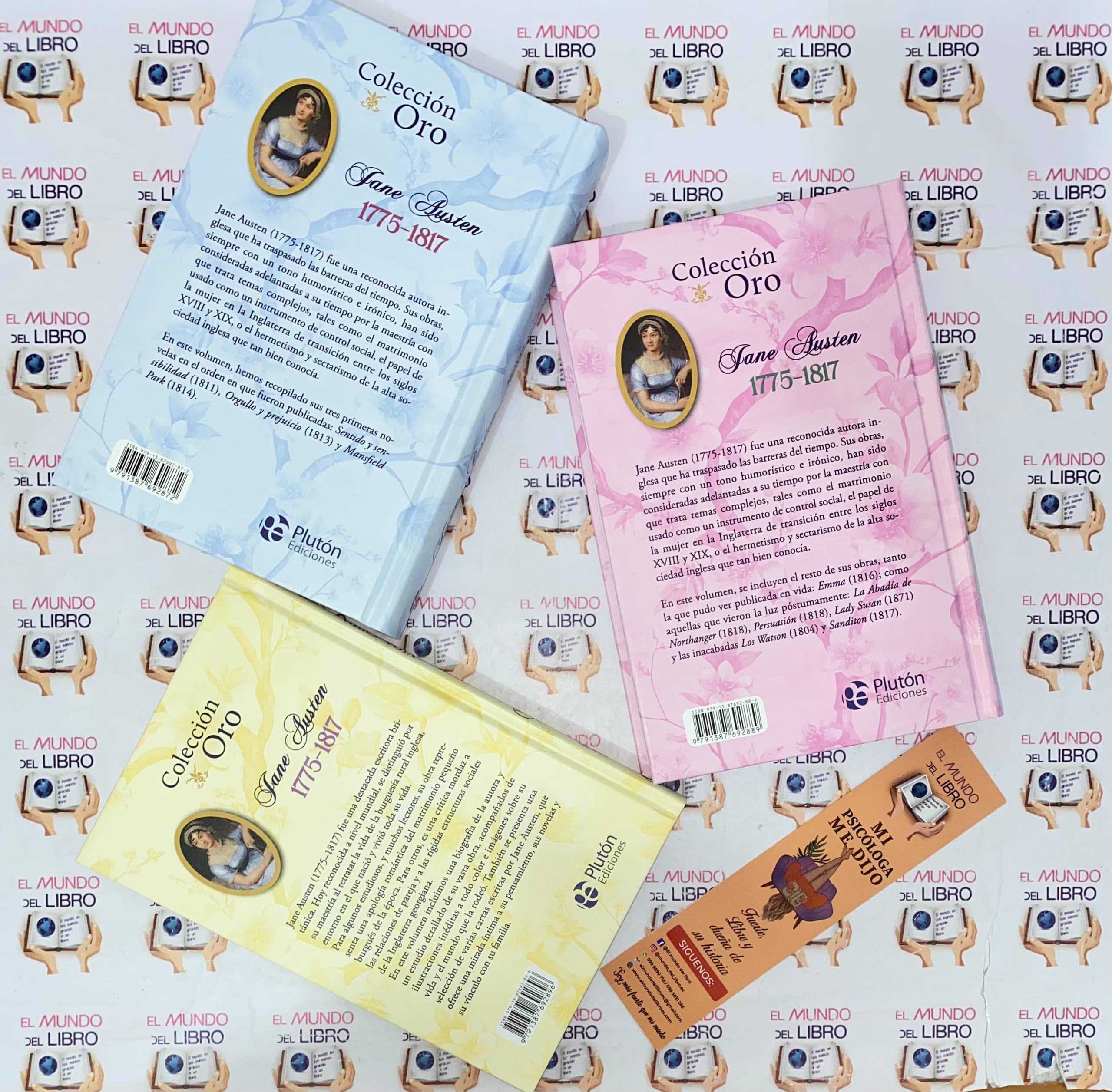 Jane Austen Novelas Completas + Caja Tematizada