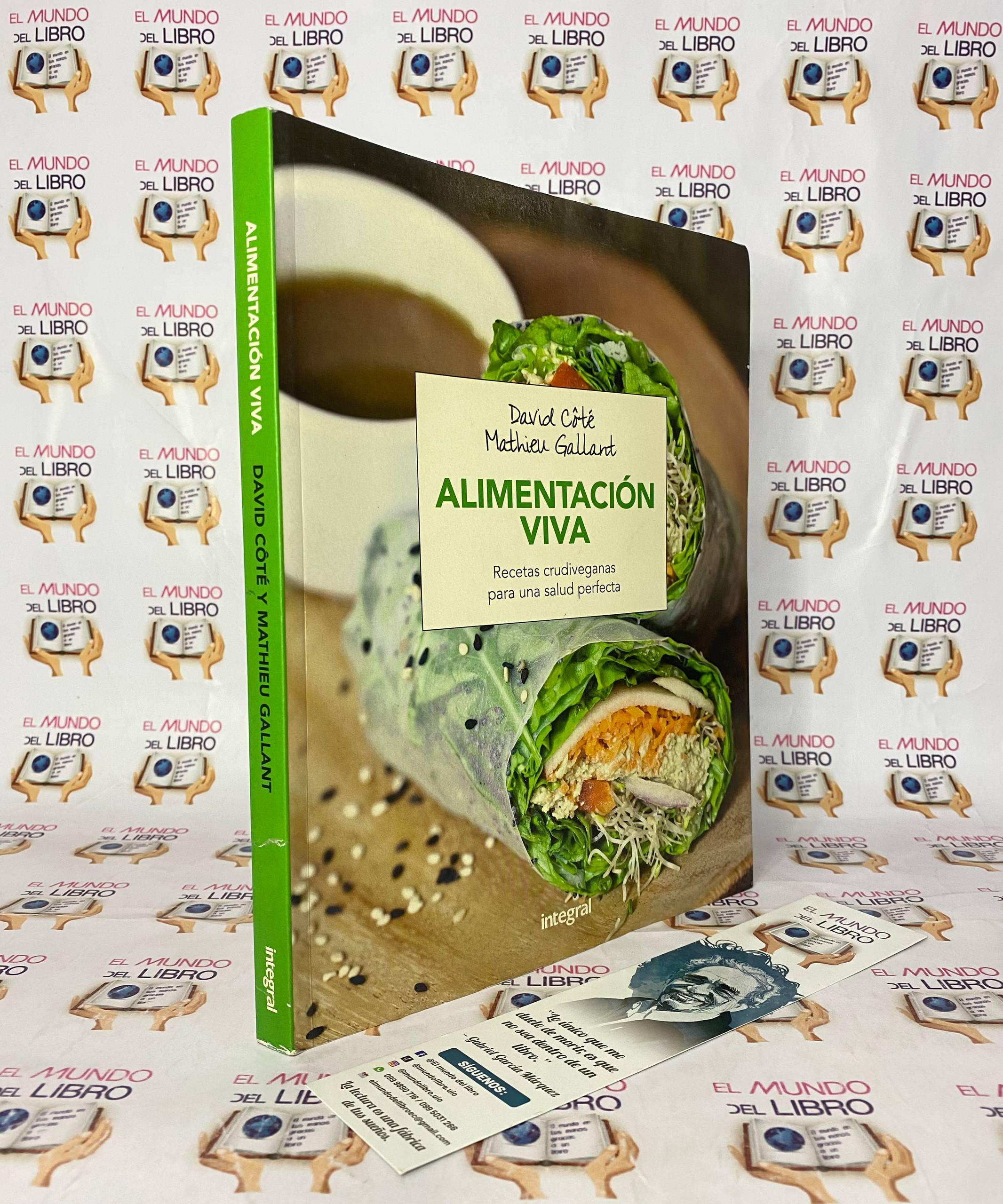 Alimentación Viva - David Cóté (Ilustrado)  
