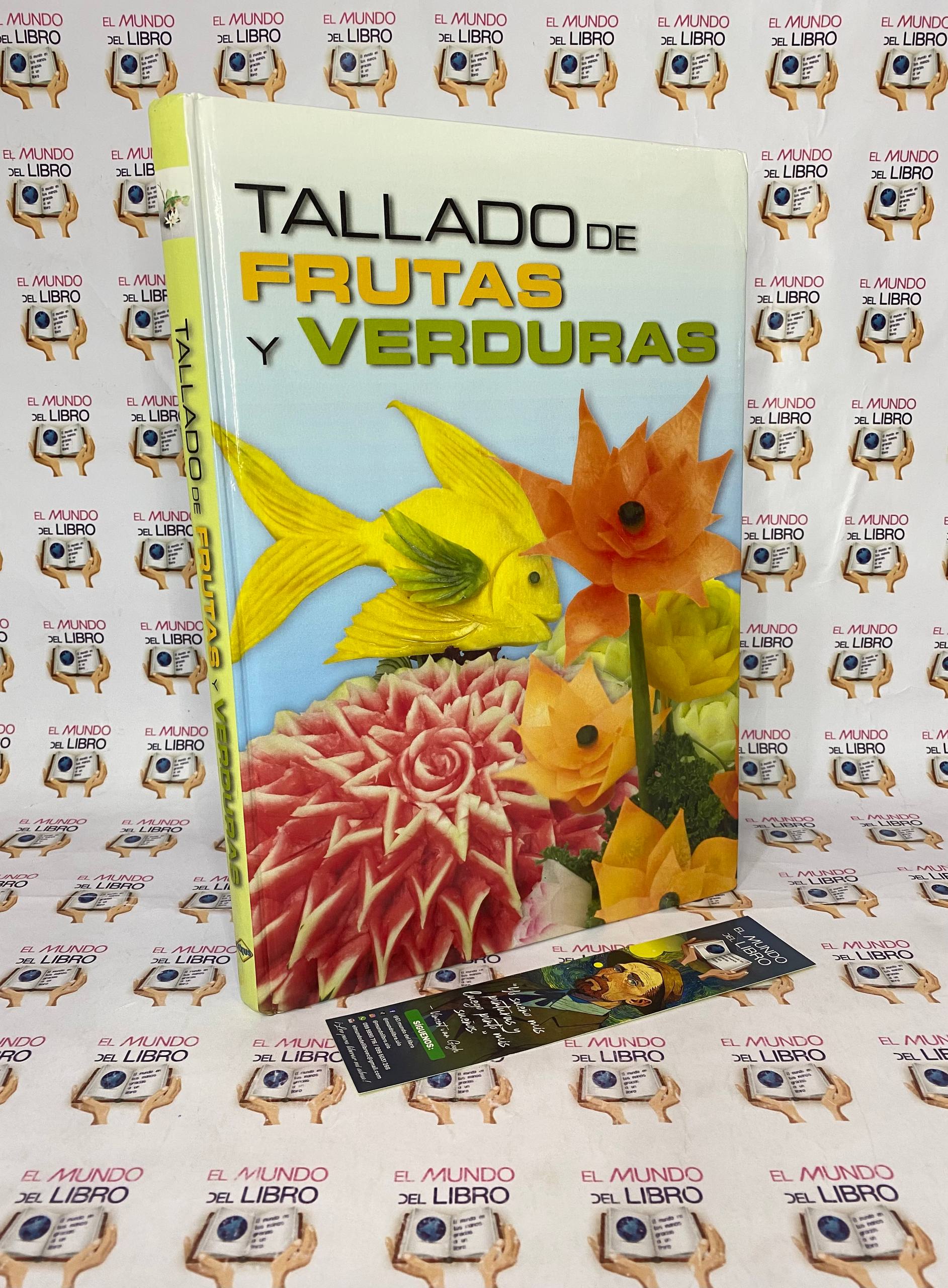 Tallado De Frutas y Verduras (Ilustrado)