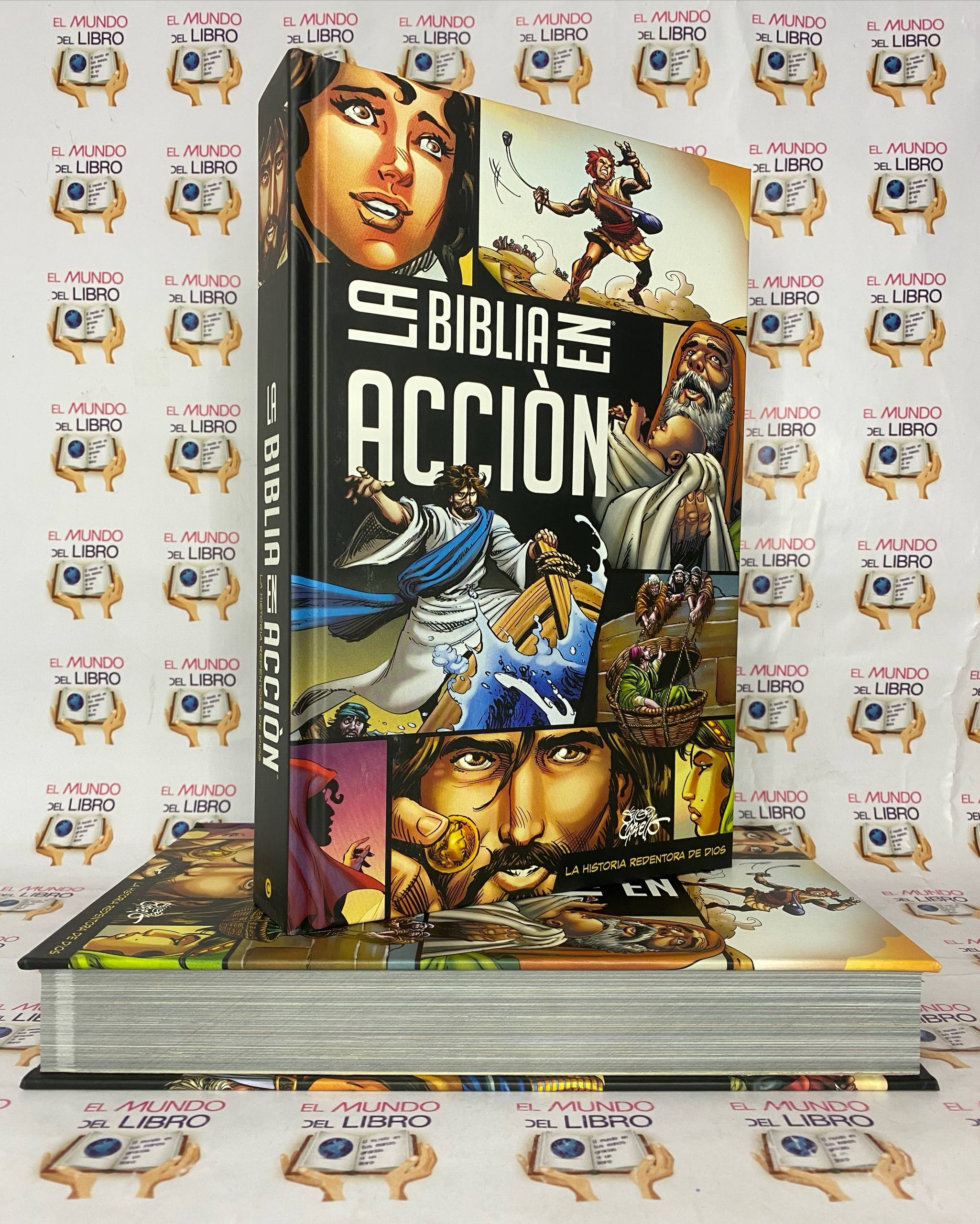La Biblia en Acción: La Historia Redentora de Dios - Sergio Cariello 