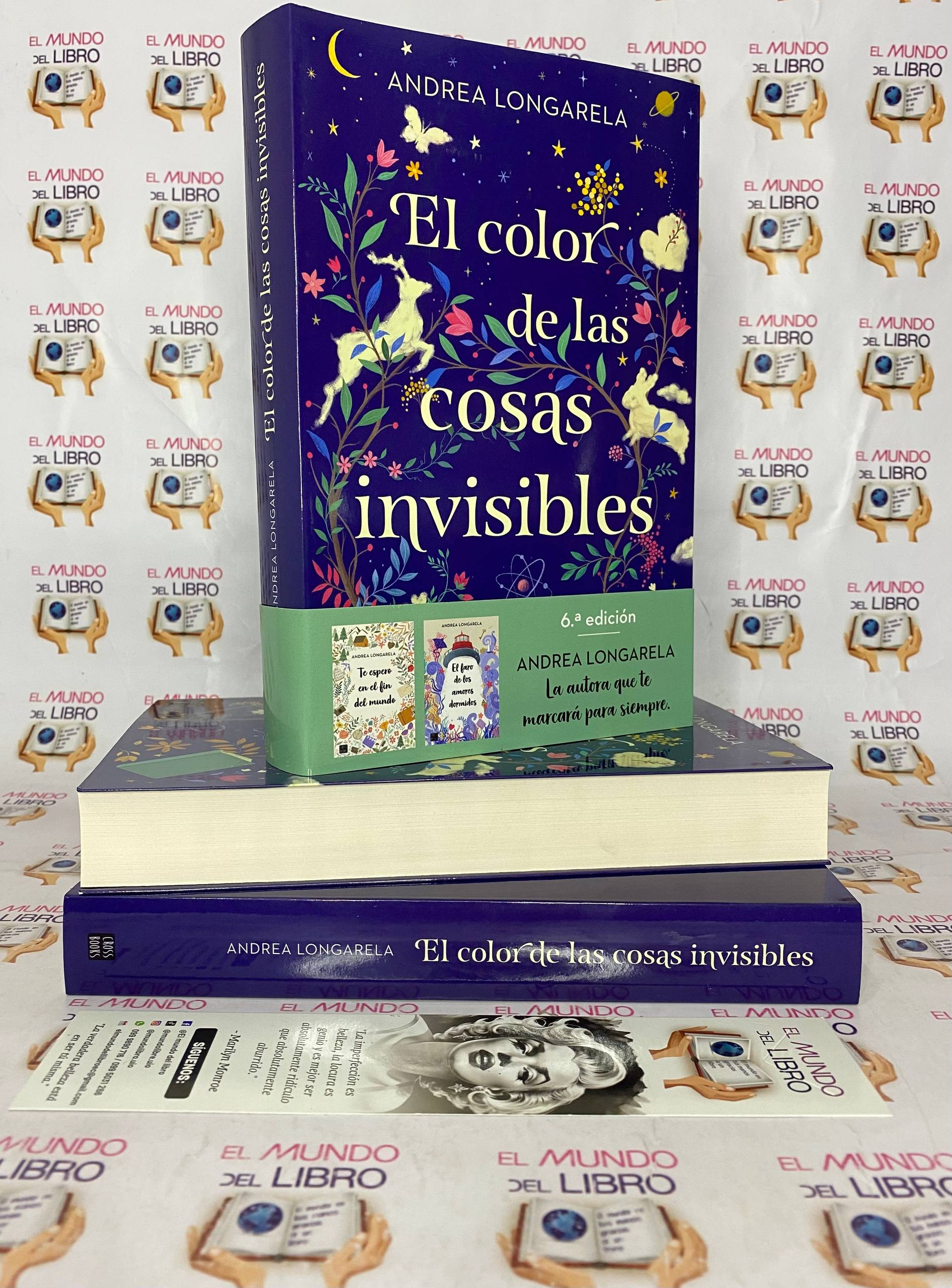  El Color De Las Cosas Invisibles - Andrea Longarela  