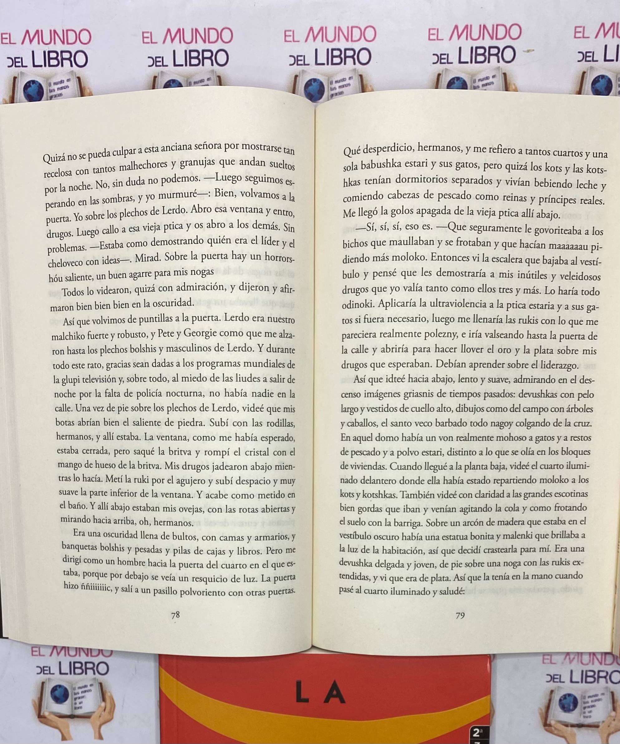 La Naranja Mecánica - Anthony Burgess  