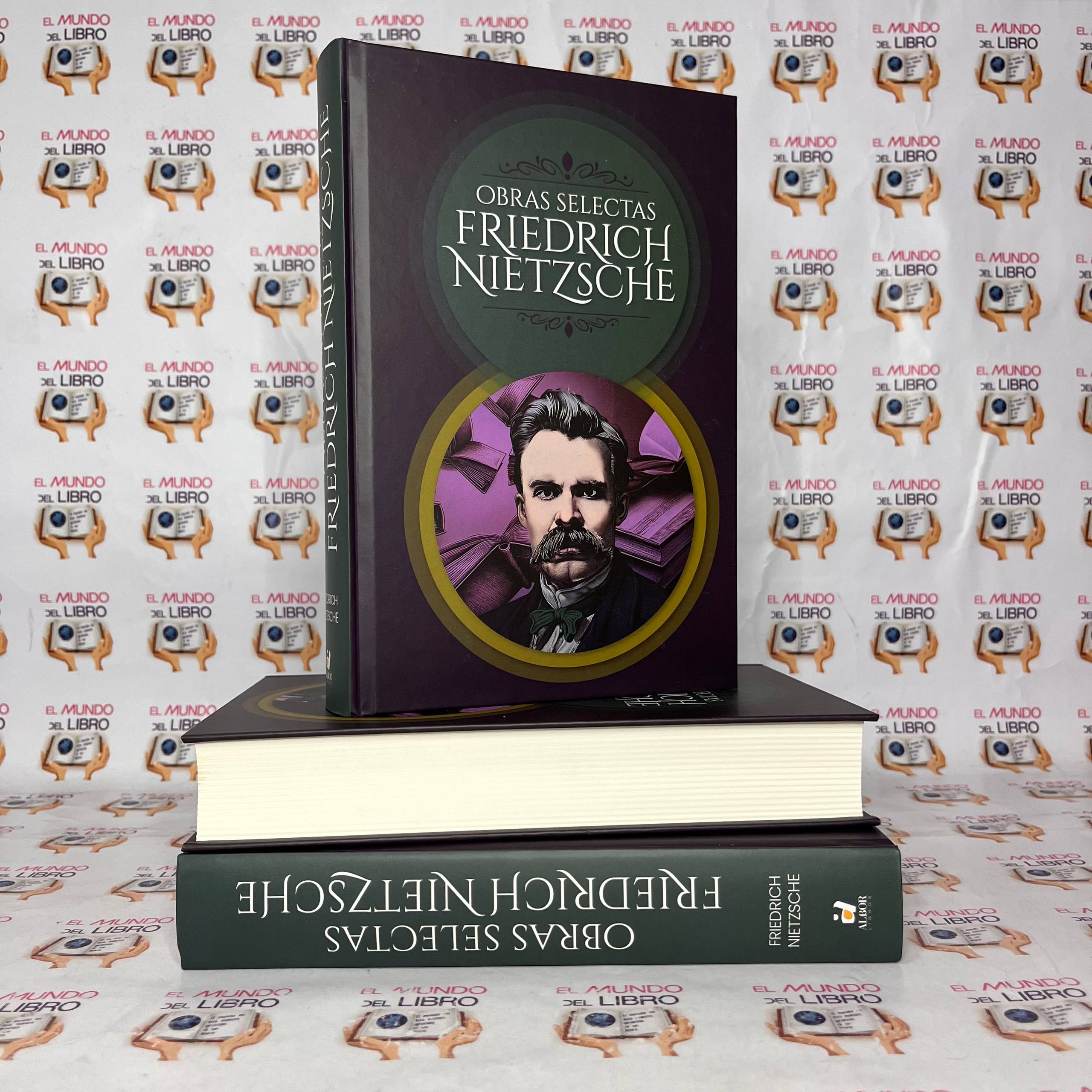 Obras Selectas Friedrich Nietzsche 