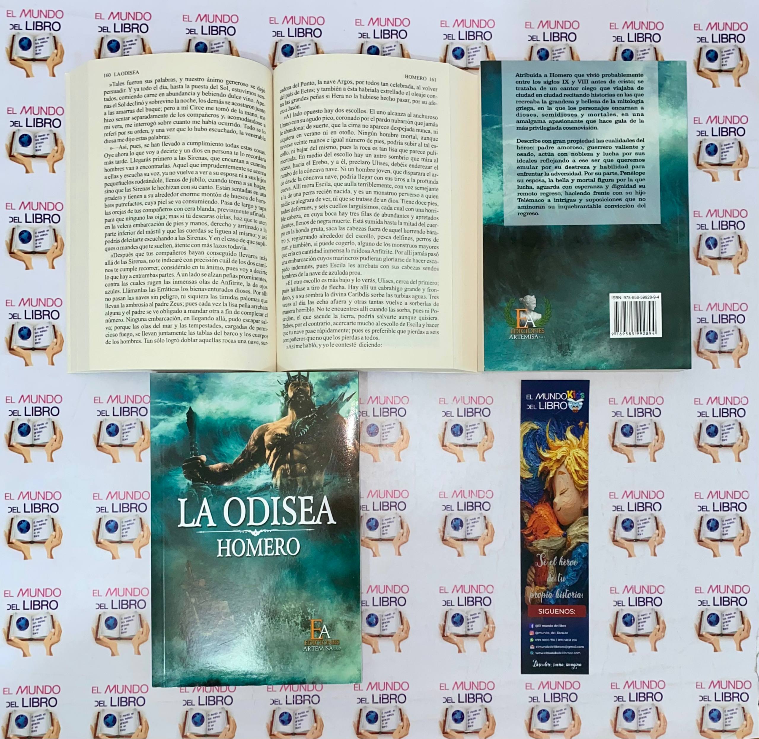 La Odisea - Homero 