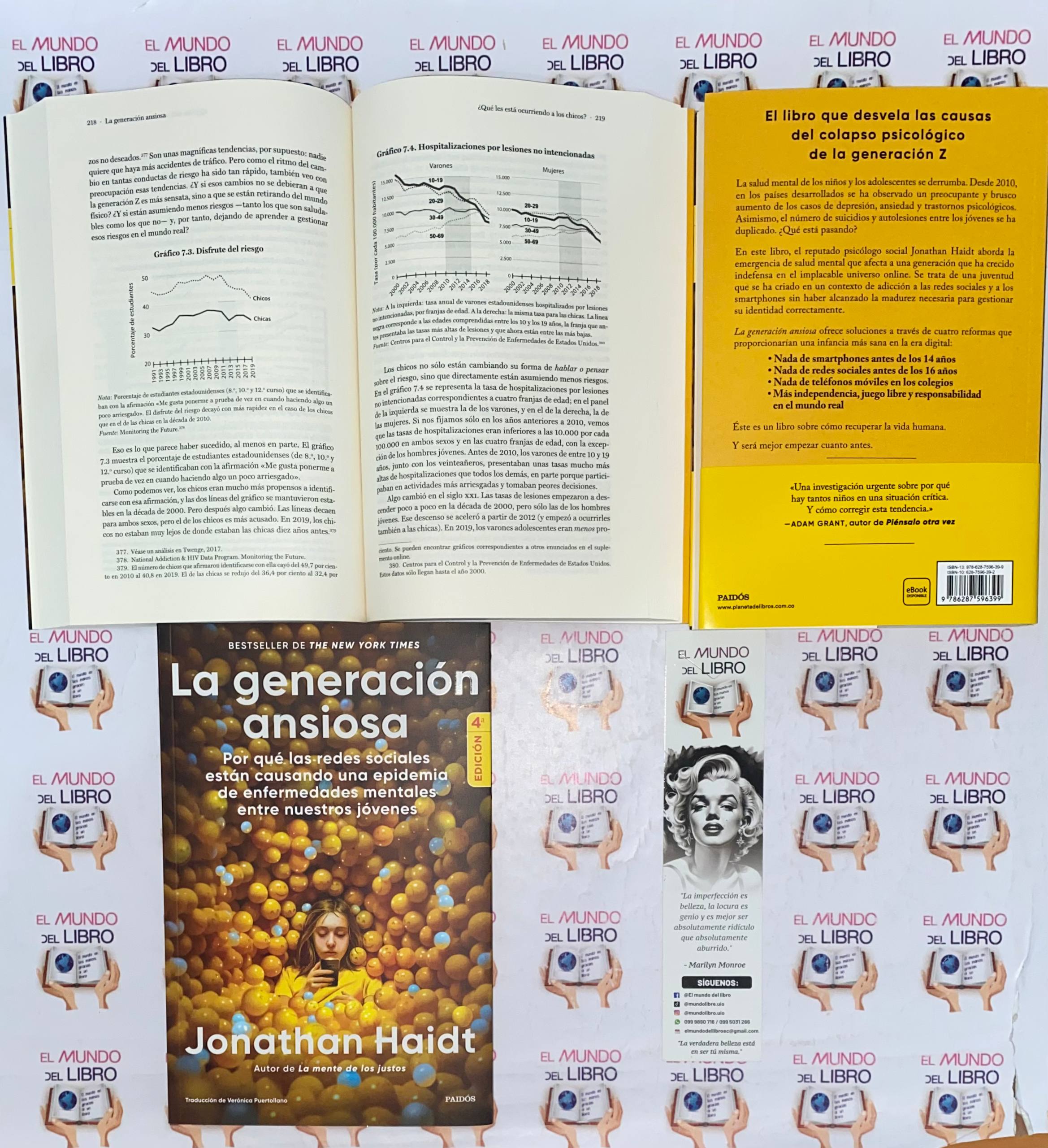 La Generación Ansiosa - Jonathan Haidt   