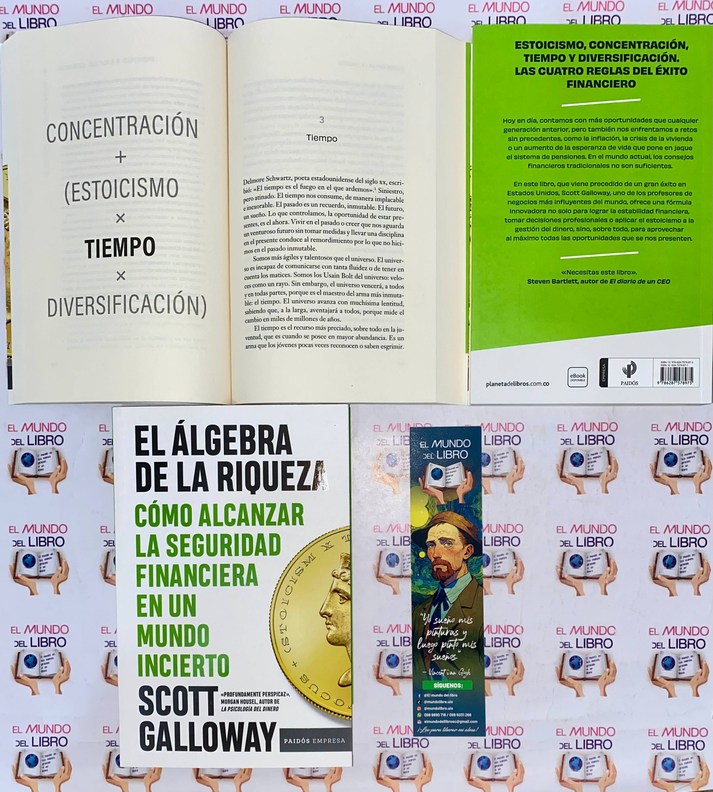 El Álgebra De La Riqueza - Scott Galloway  