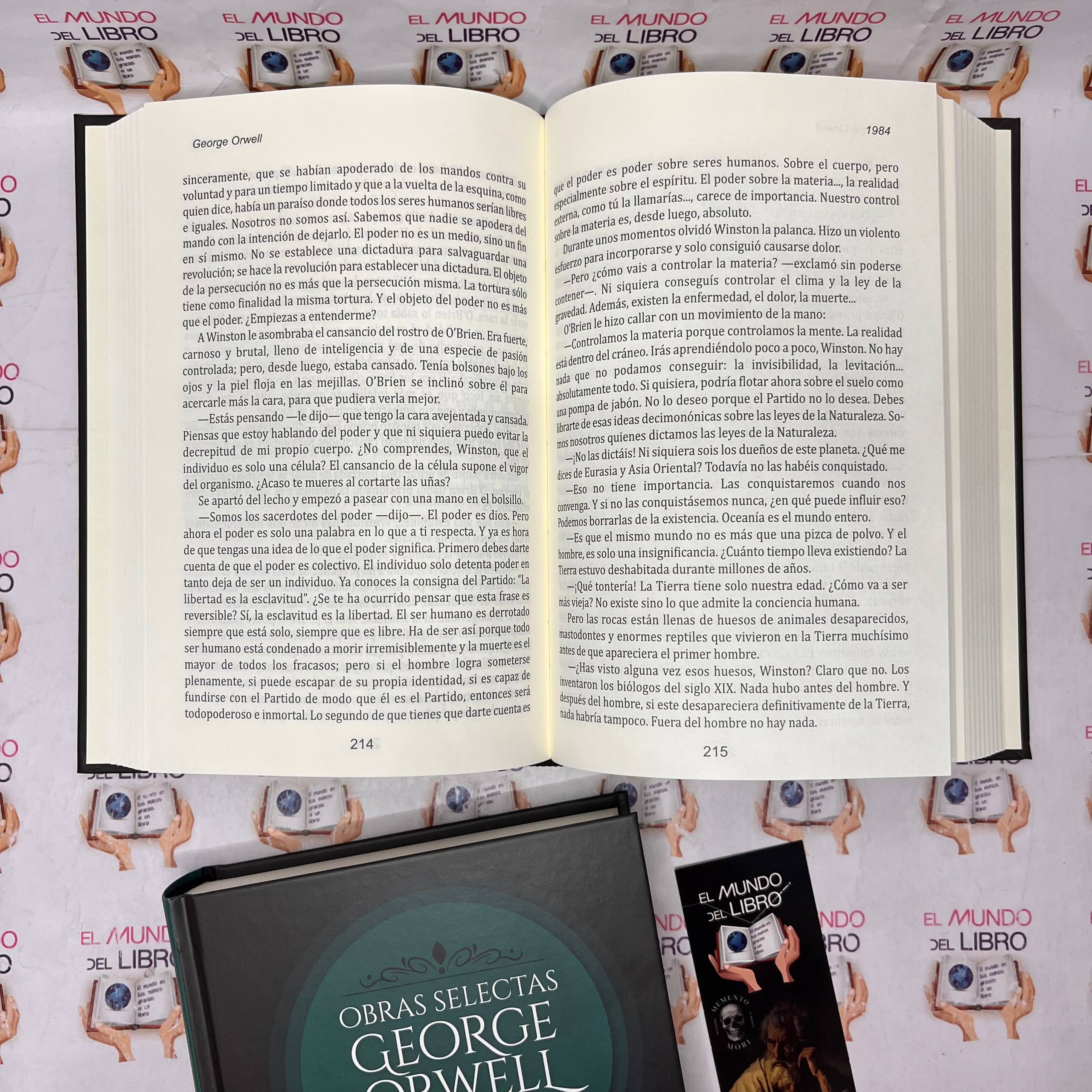 Obras Selectas de George Orwell
