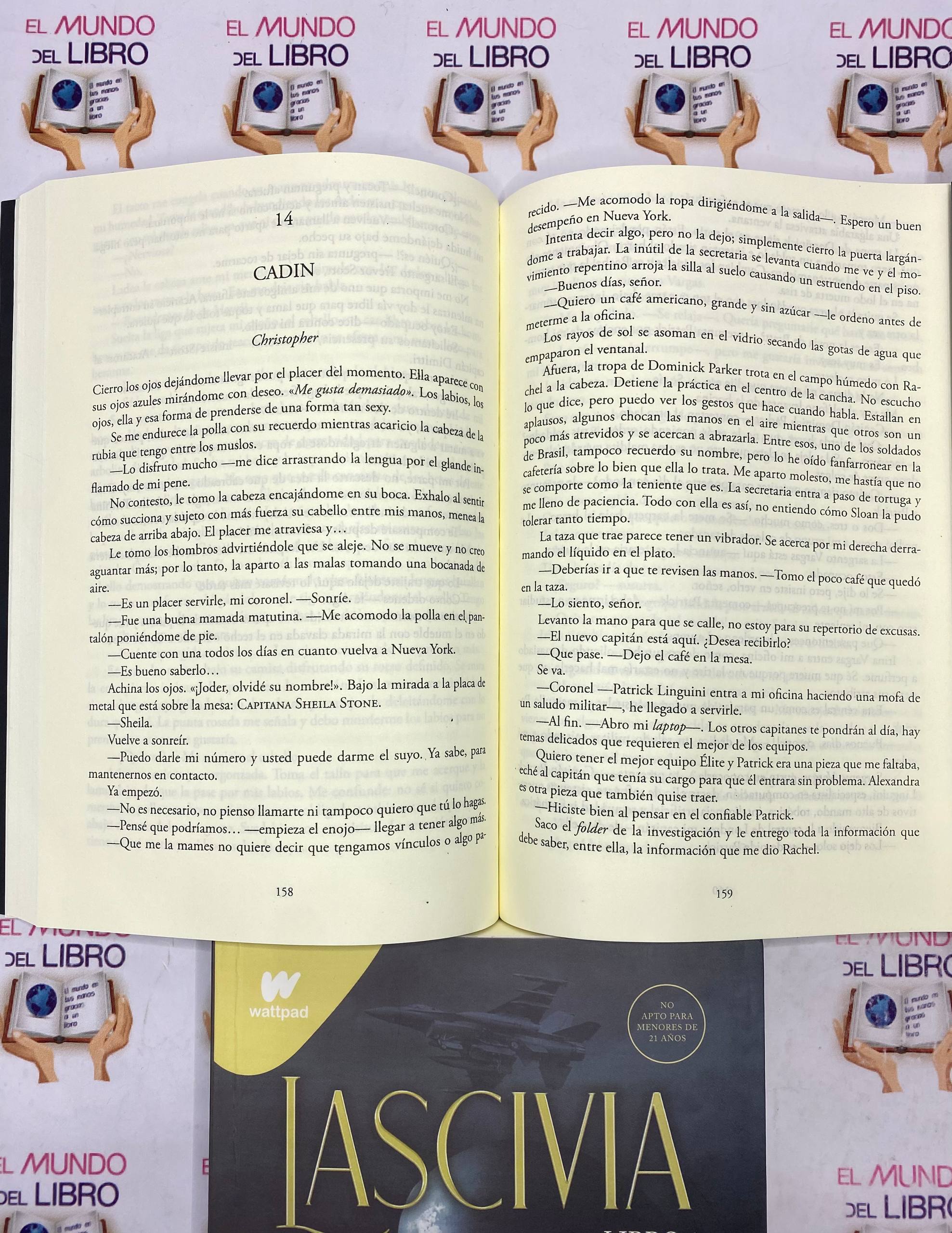 Lascivia - Eva Muñoz  (Libro 1) 