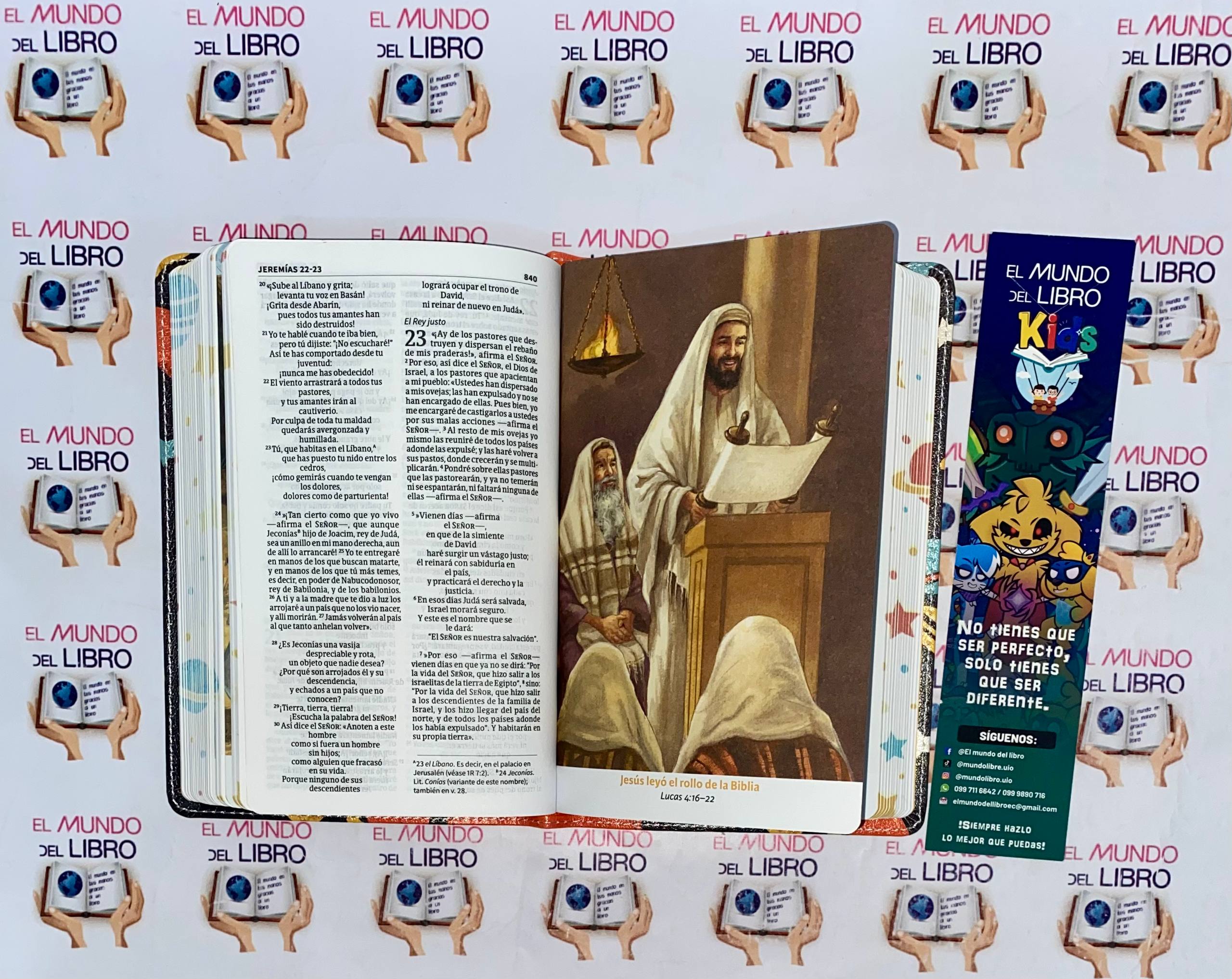 Biblia para niño Luz En Mi Camino - Letra Grande 