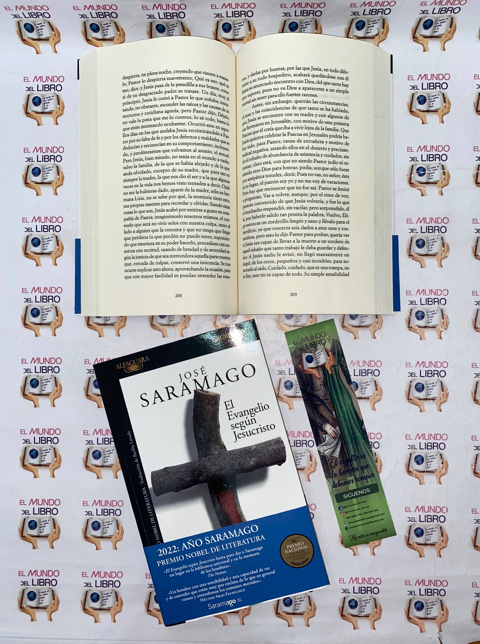 El Evangelio Según Jesucristo - José Saramago 