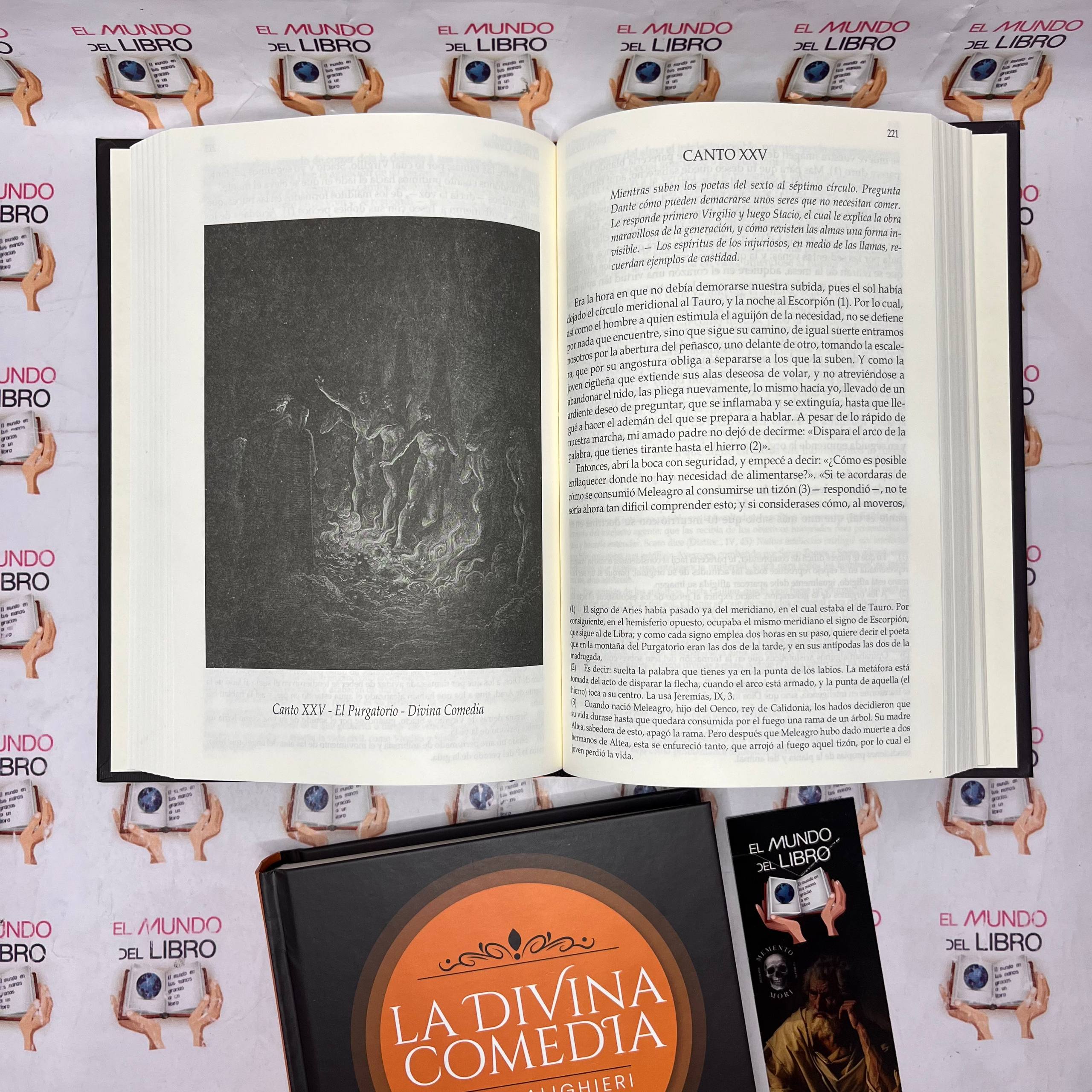 La Divina Comedia - Dante Alighieri  (Ilustrado) 