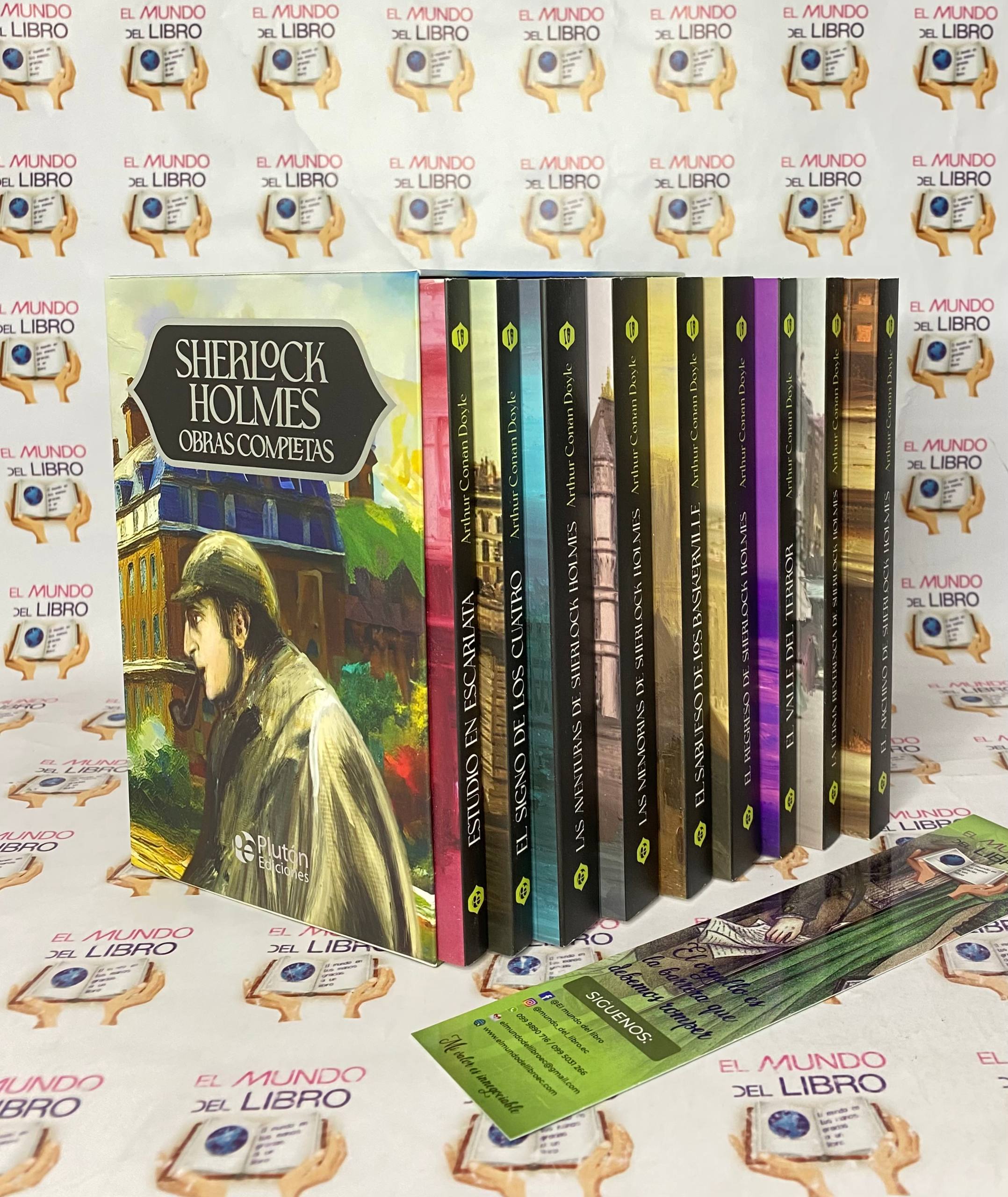Sherlock Holmes Obras Completas + Caja Tematizada