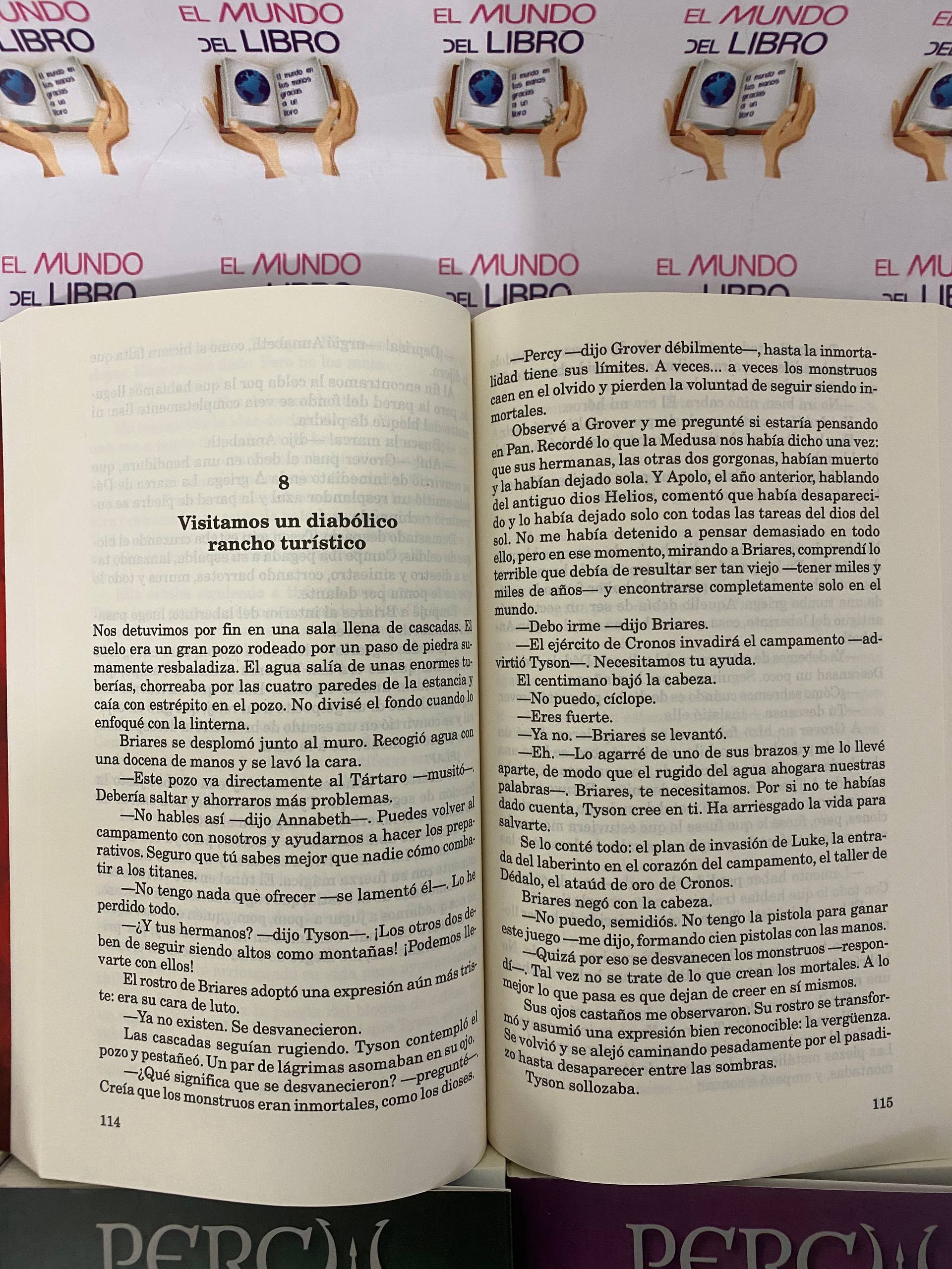  Colección Percy Jackson - Rick Riordan