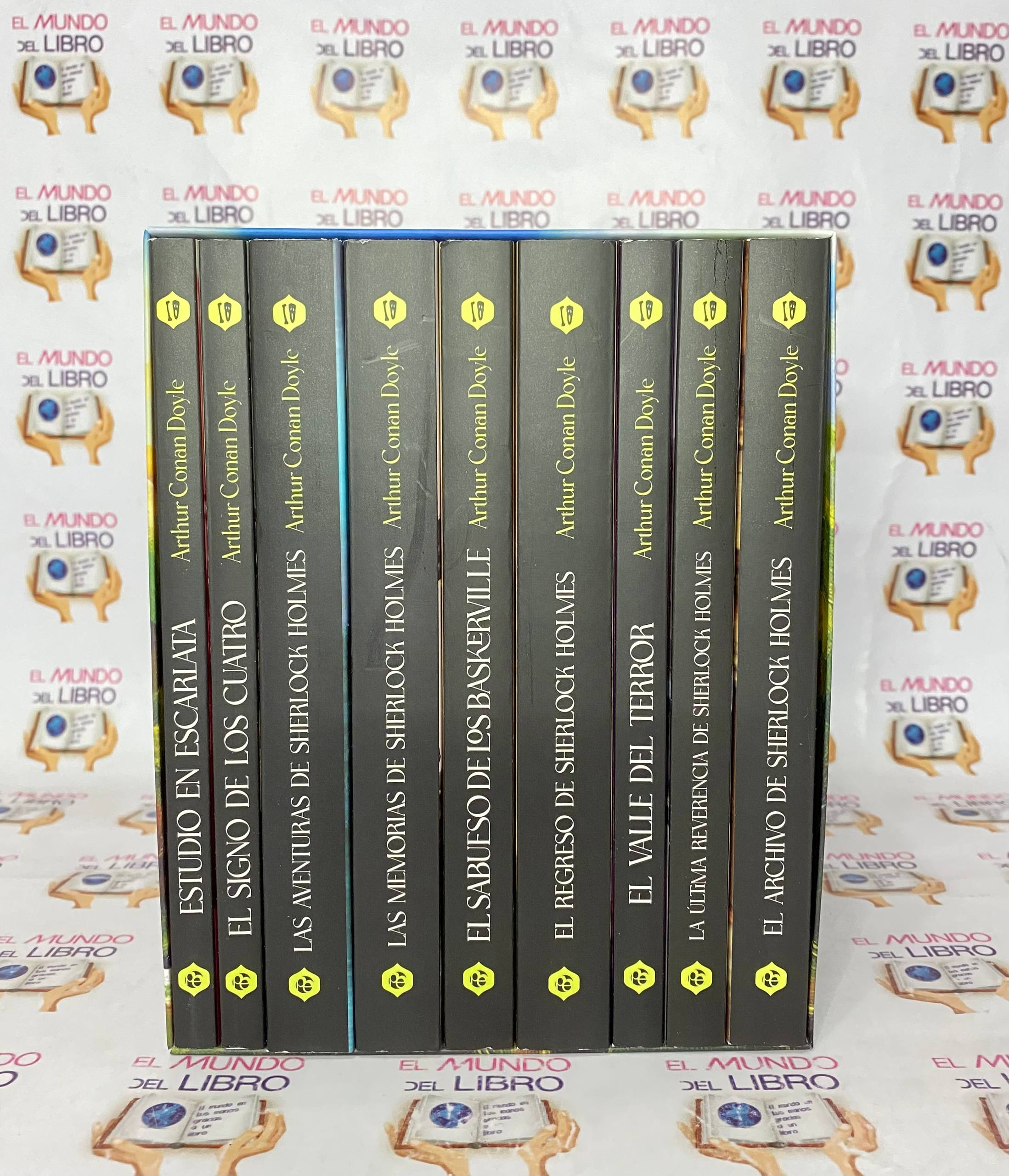 Sherlock Holmes Obras Completas + Caja Tematizada