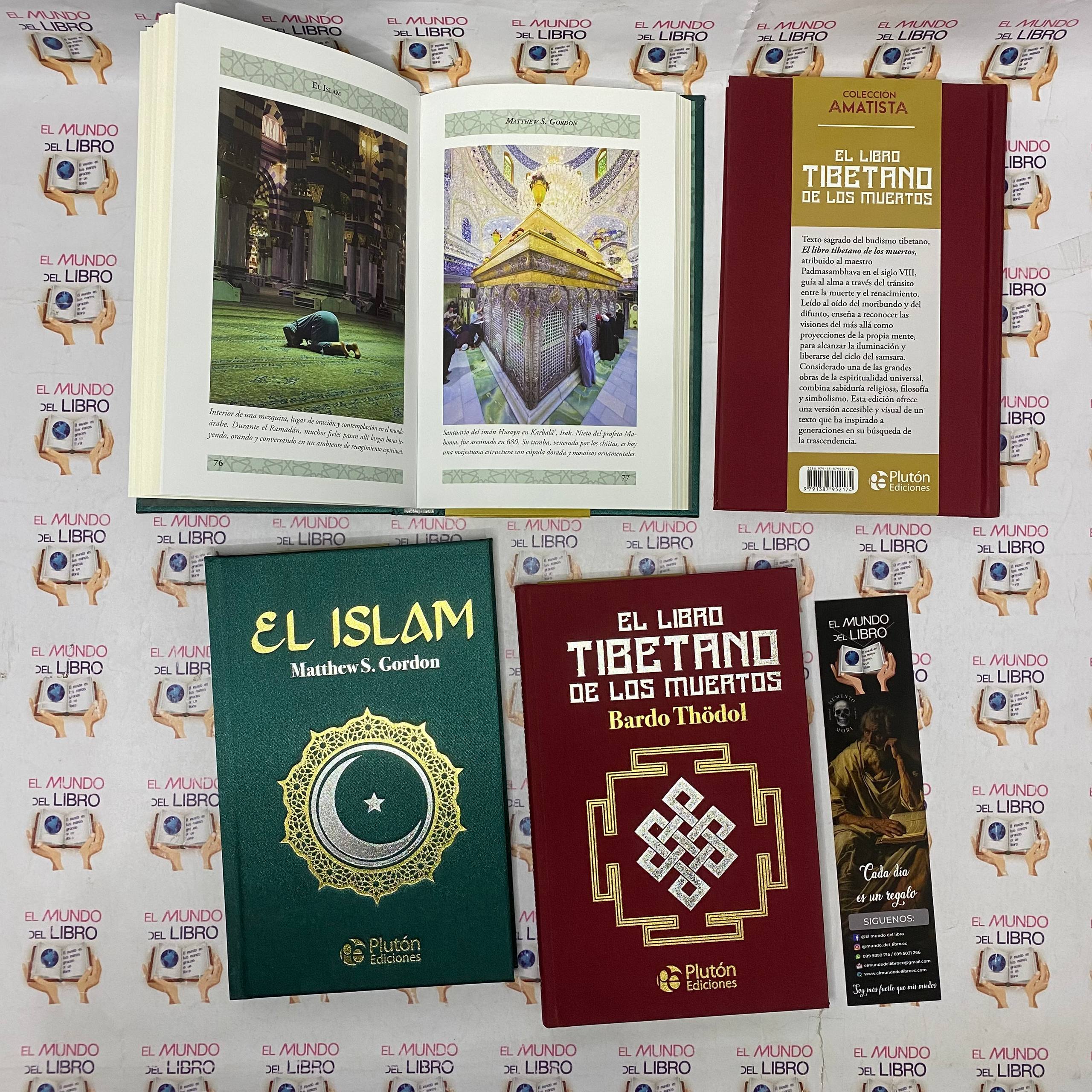 Pack  El Islam - Matthew S. Gordon  + El Libro Tibetano De Los Muertos - Bardo Thödol 