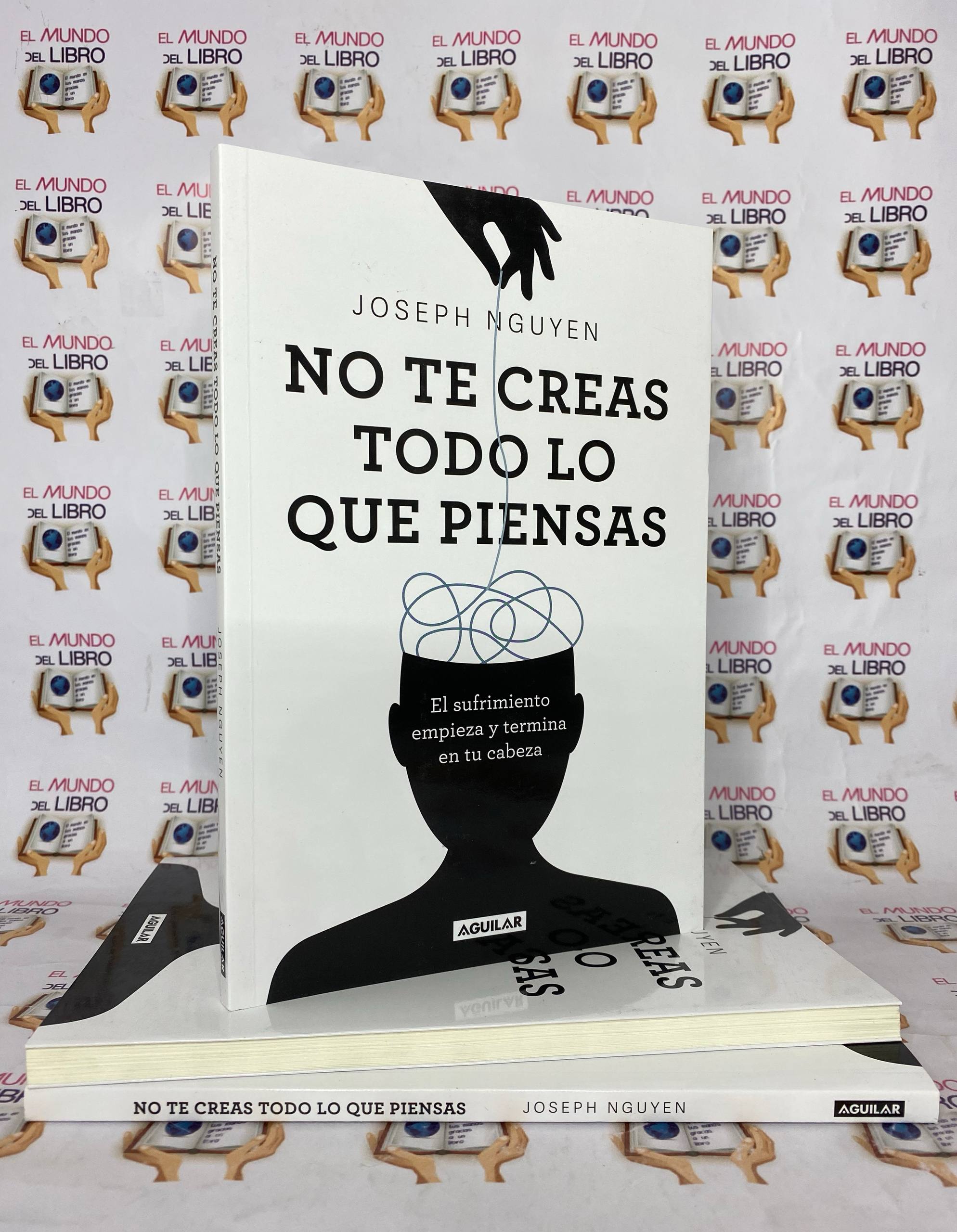 No Te Creas Todo Lo Que Piensas: El Sufrimiento Empieza y Termina En Tu Cabeza - Joseph Hguyen