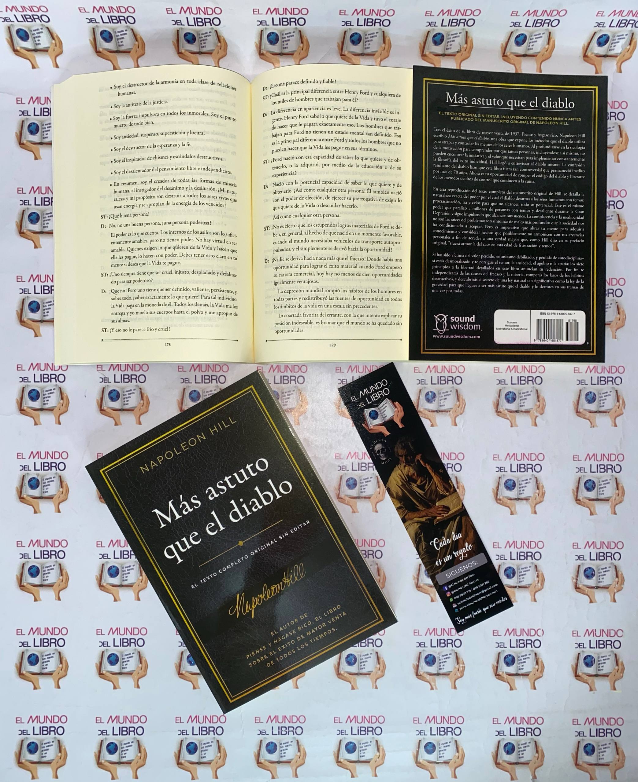 Más Astuto Que El Diablo - Napoleón Hill