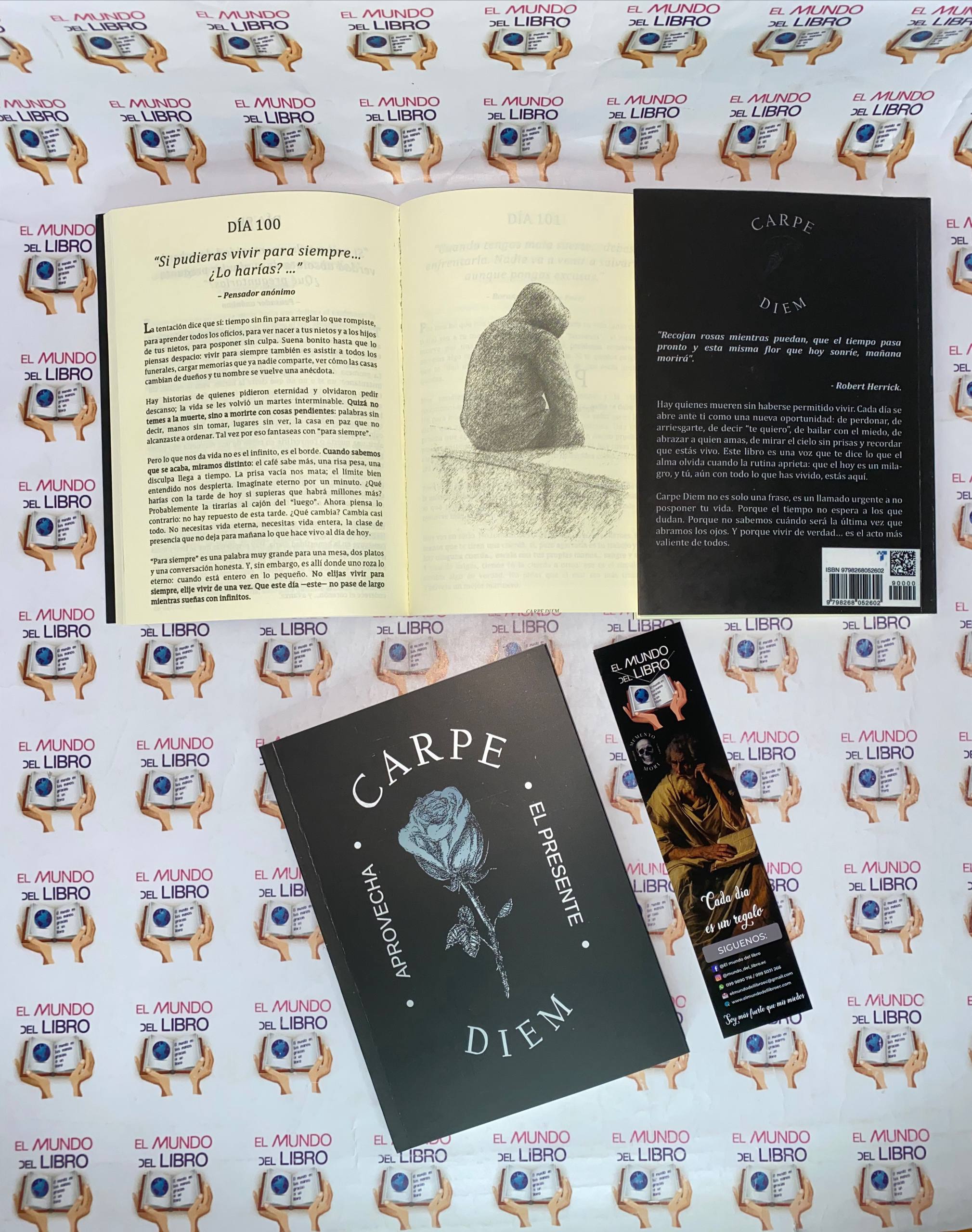 Carpe Diem: Aprovecha El Presente - Humberto Montesinos