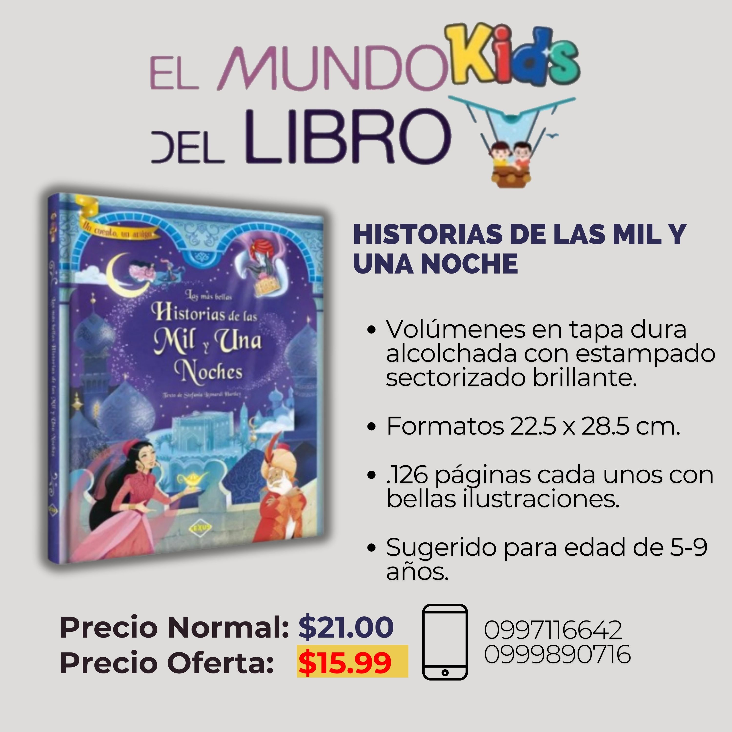 Historias de las Mil y Una Noches