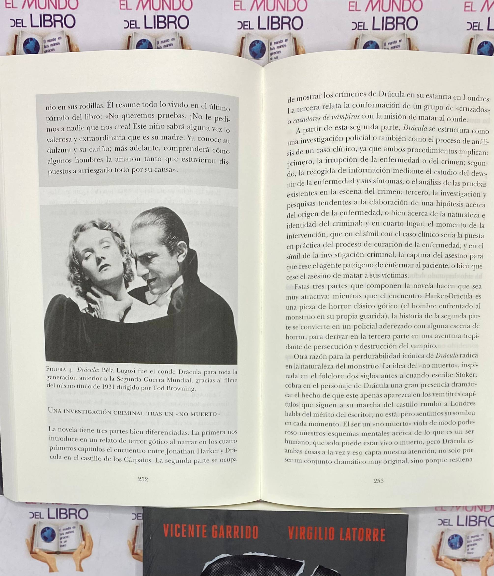 El Monstruo y El Asesino En Serie - Vicente Garrido / Virgilio Latorre  