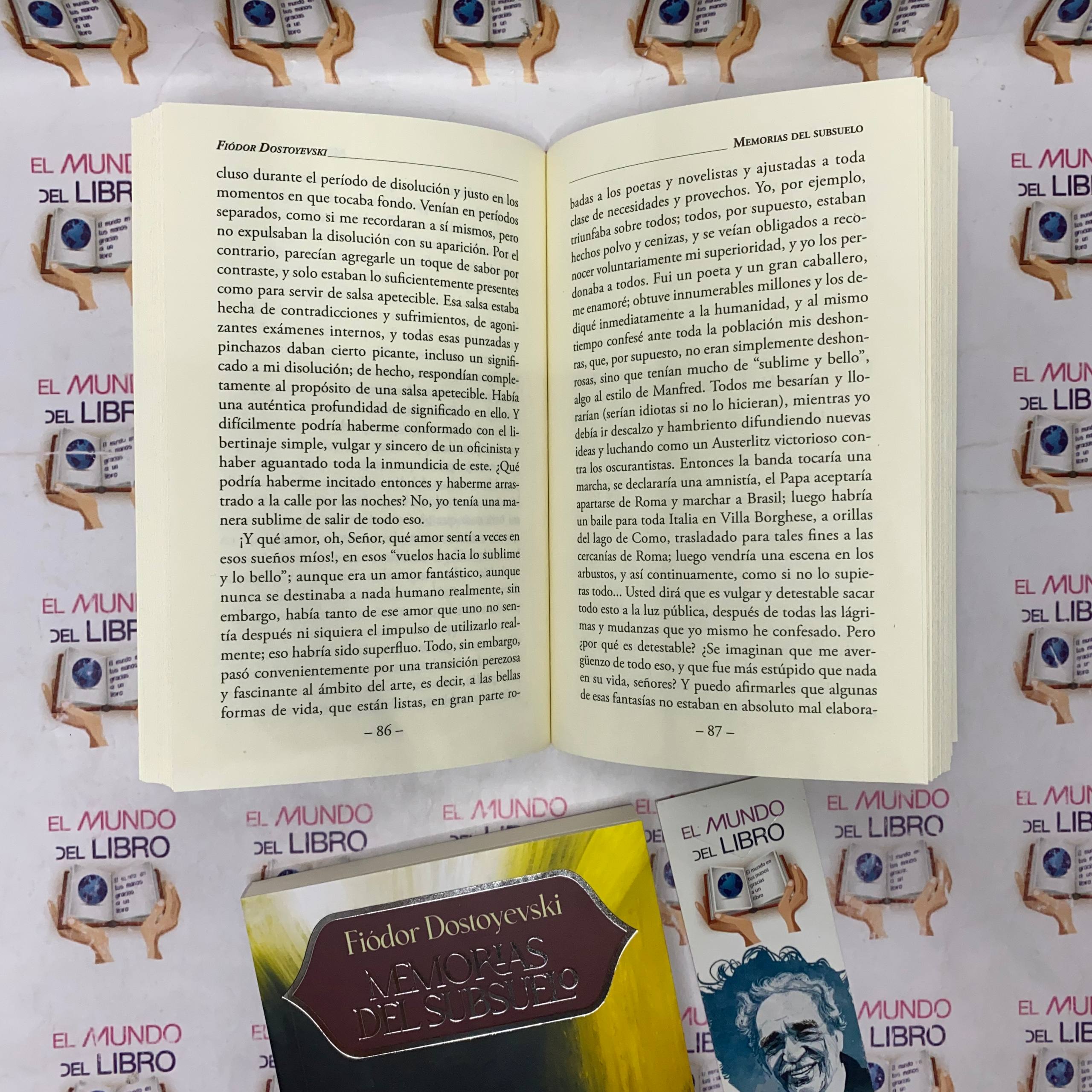 Memorias Del Subsuelo - Fiódor Dostoyevski (Novela Filosófica) 