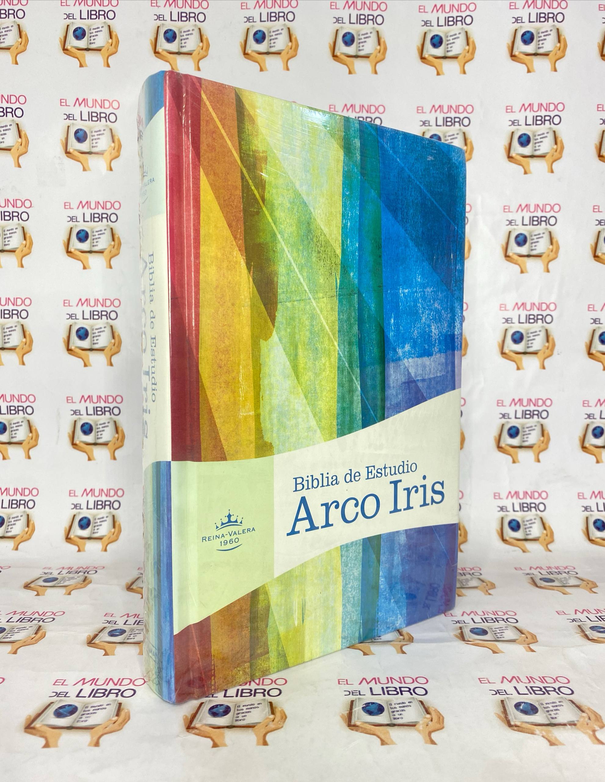 RVR60 Biblia de Estudio Arcoíris (Biblia de Estudio)