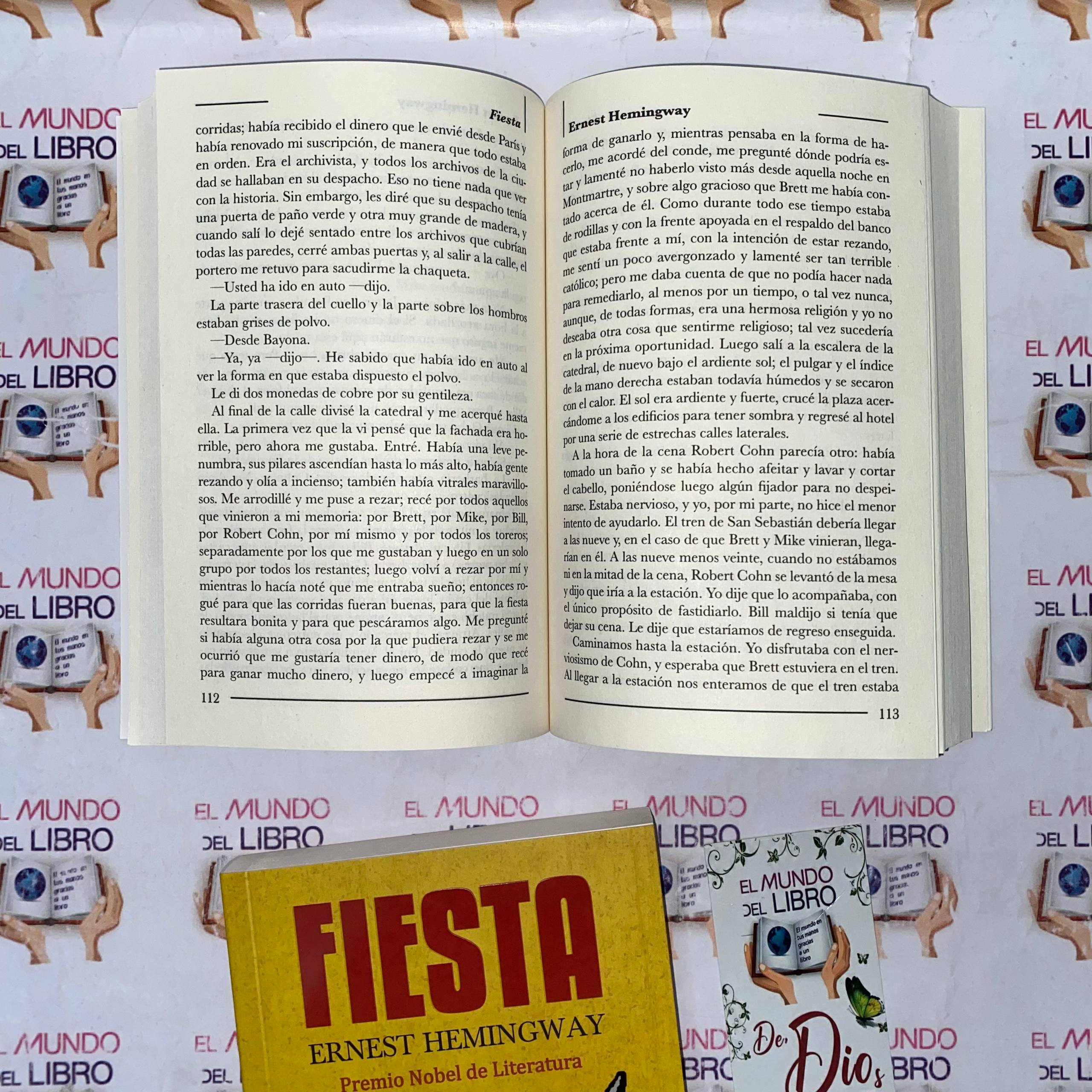 Fiesta - Ernest Hemingway (Novela Histórica) (Premio Nobel de Literatura)   