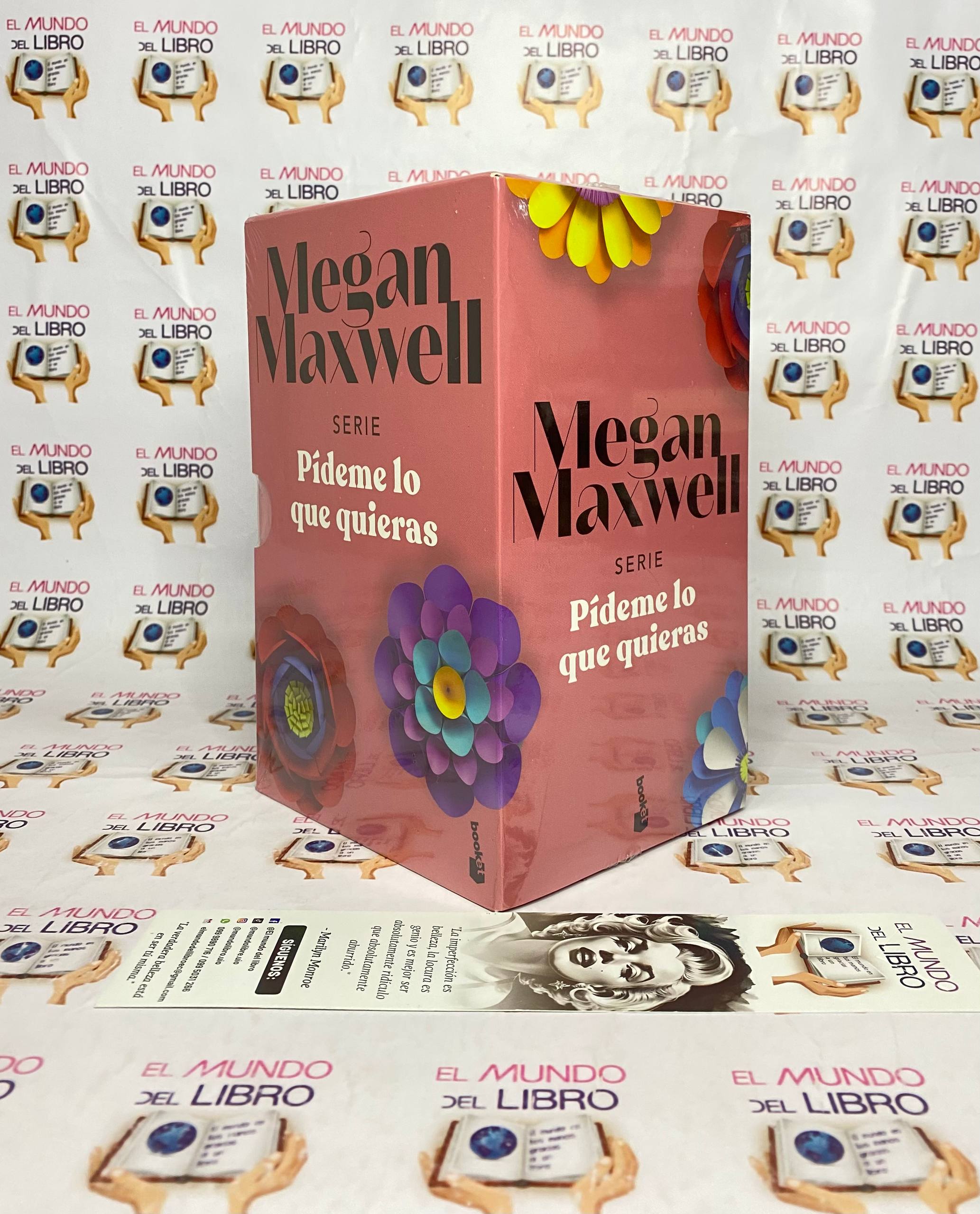 Serie Pídeme lo que quieras - Megan Maxwell