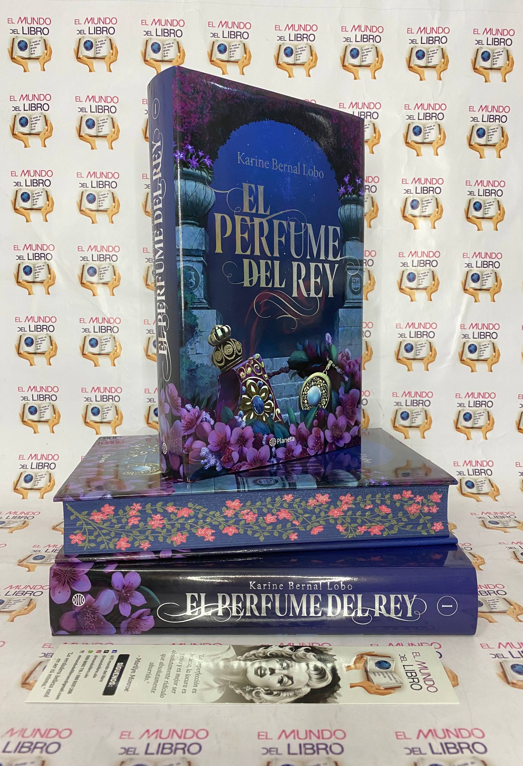 El Perfume Del Rey - Karine Bernal Lobo (Edición De Lujo)