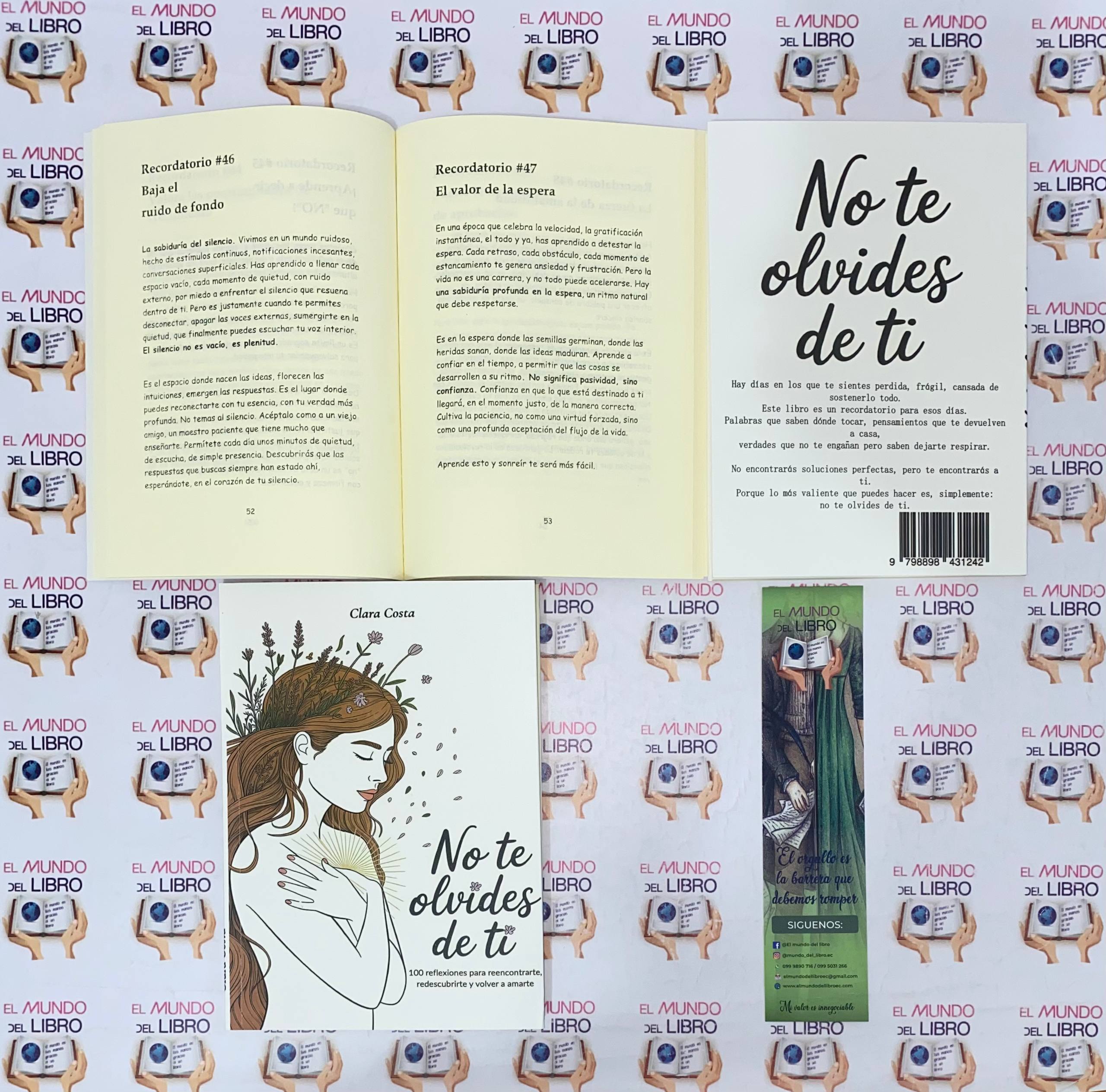 No Te Olvides De Ti - Clara Costa