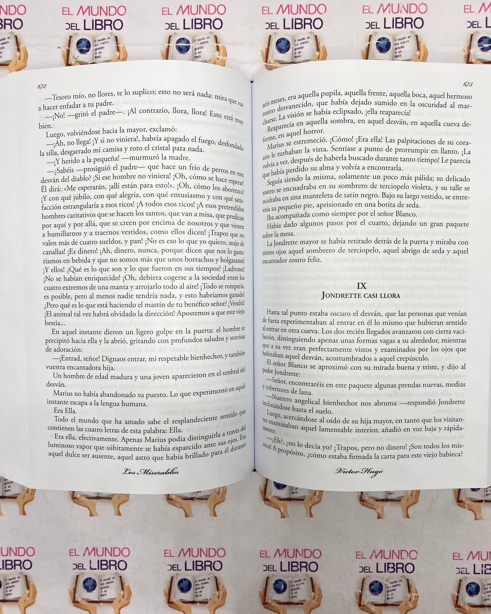  Los Miserables - Víctor Hugo
