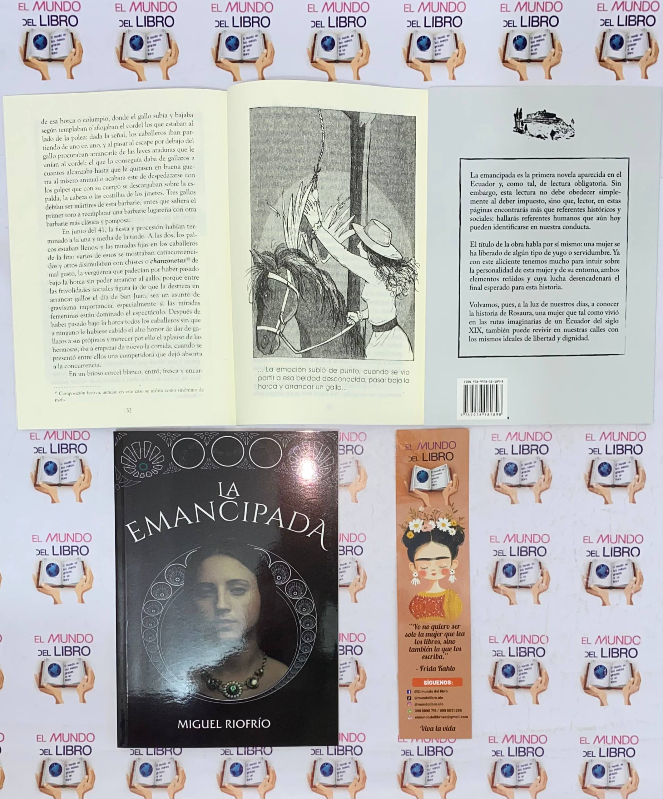 La Emancipada - Miguel Riofrío  (Incluye Taller De Lectura)  